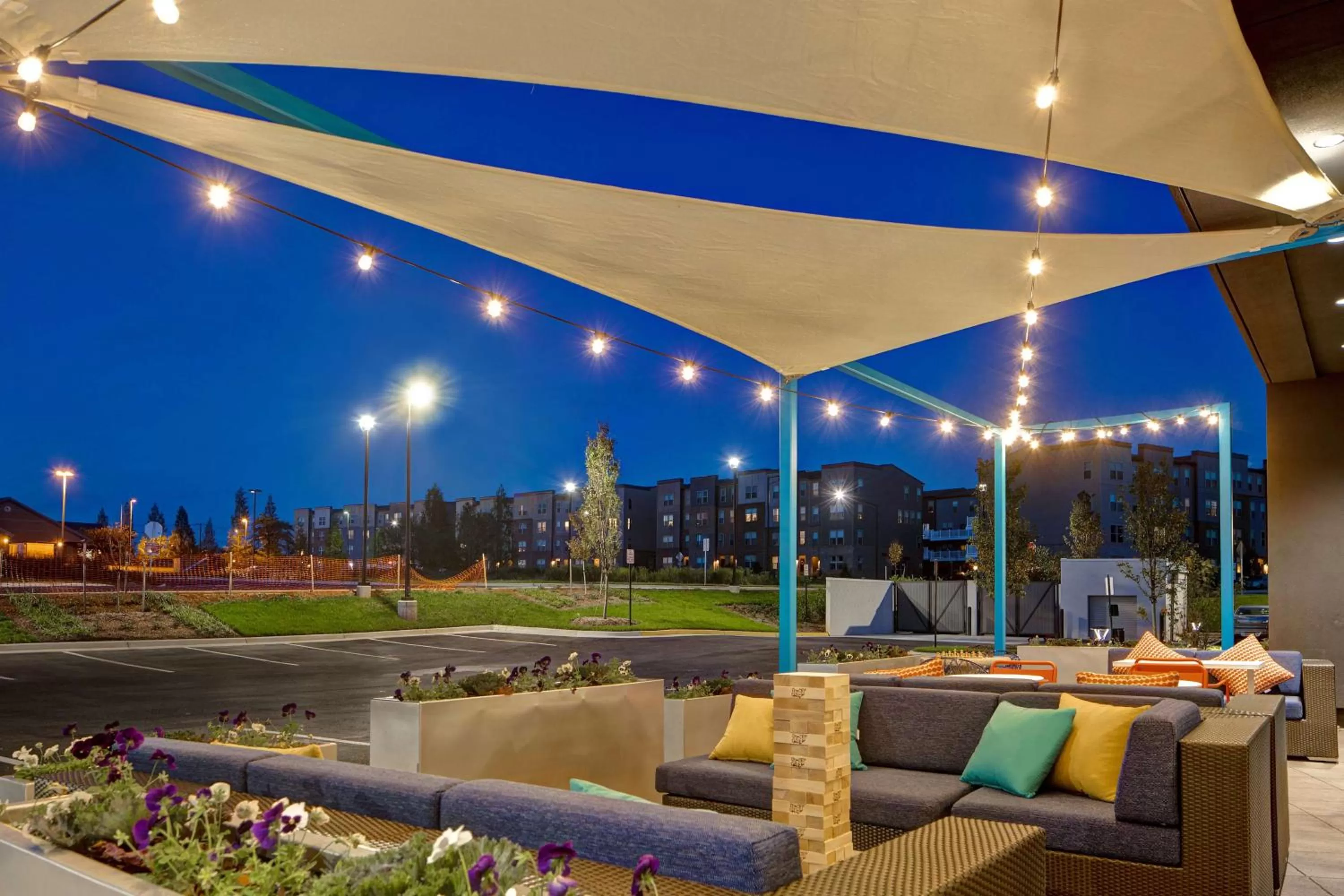 Patio in Tru By Hilton Manassas, Va