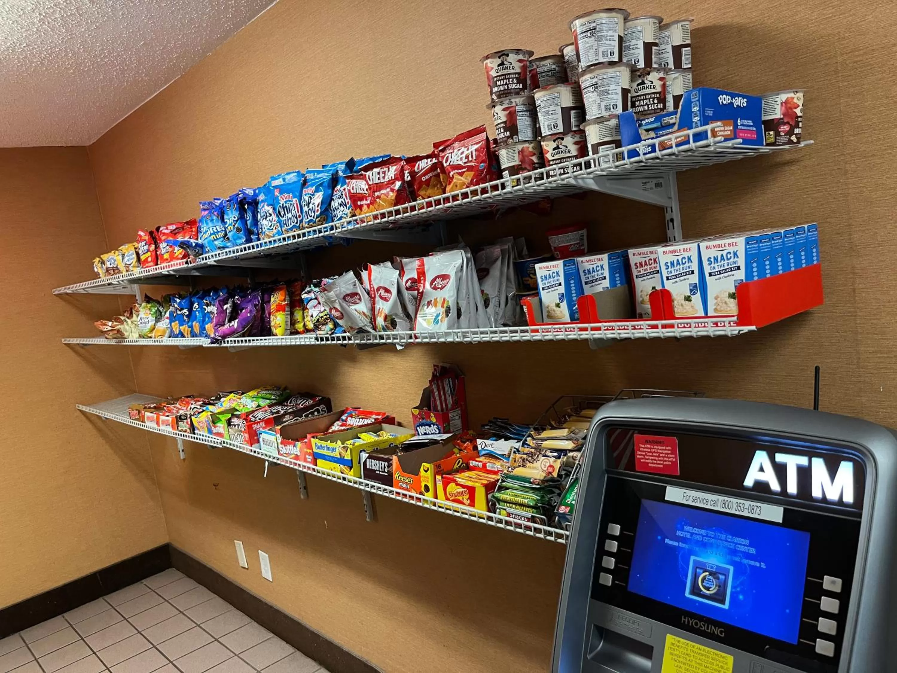 On-site shops in Quality Inn and Conference Center Greeley Downtown