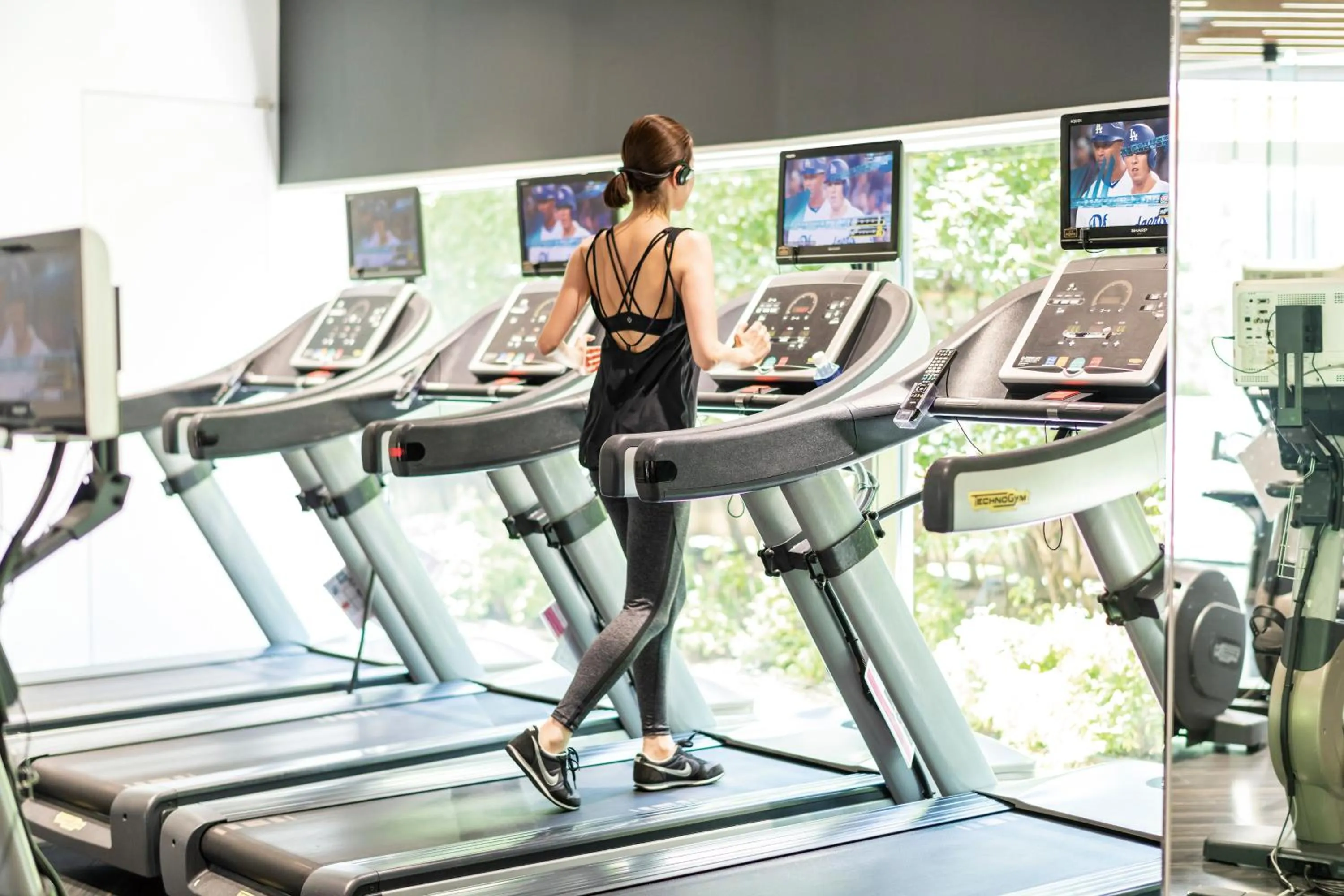 Fitness centre/facilities in Cerulean Tower Tokyu Hotel, A Pan Pacific Partner Hotel