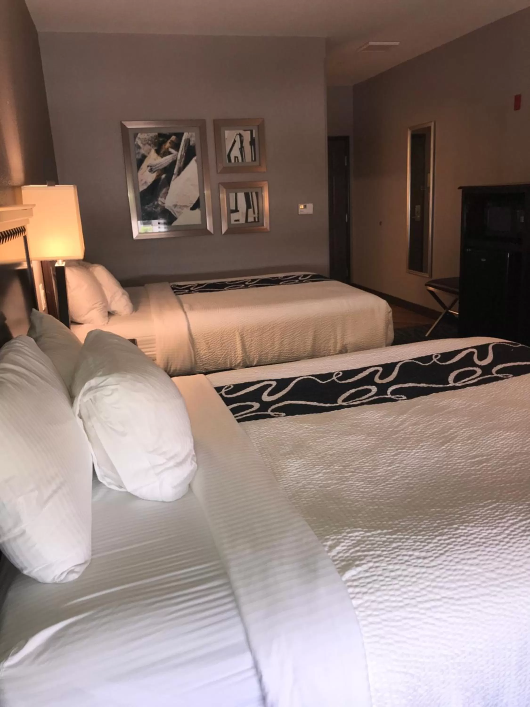 Bed in La Quinta by Wyndham Abilene Mall