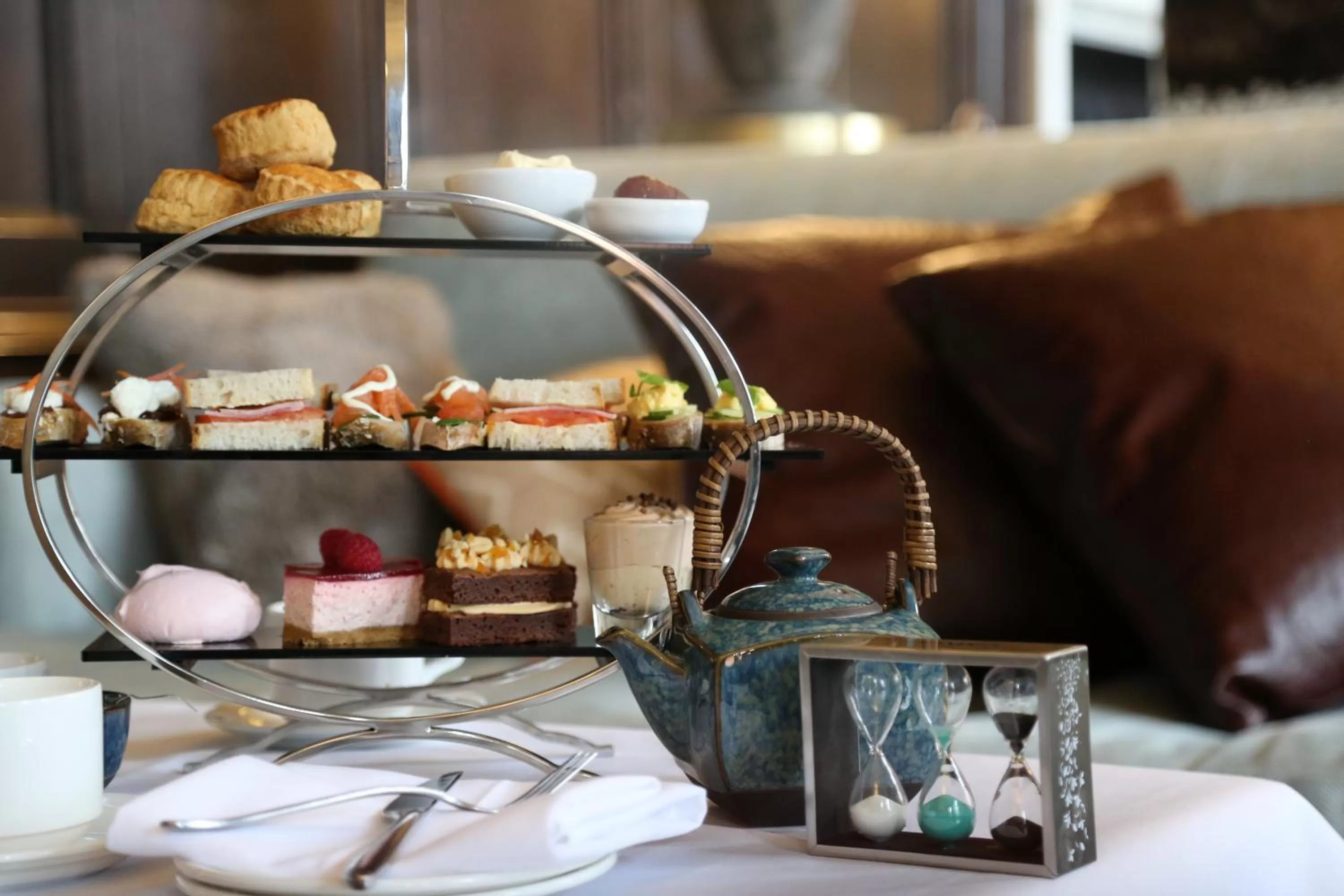 Food close-up in Hoar Cross Hall