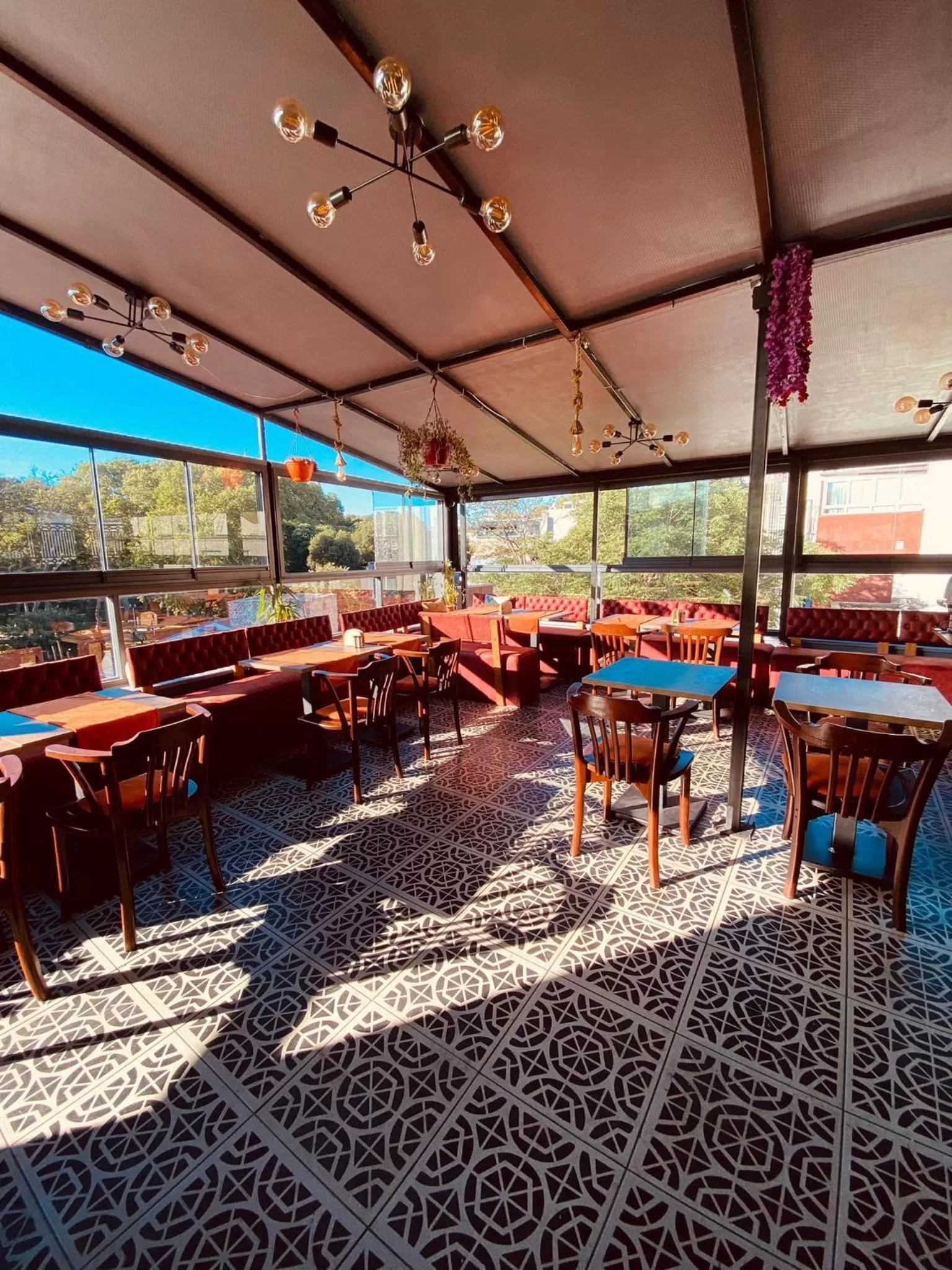 Restaurant/places to eat in Ottoman Luxury Hotel