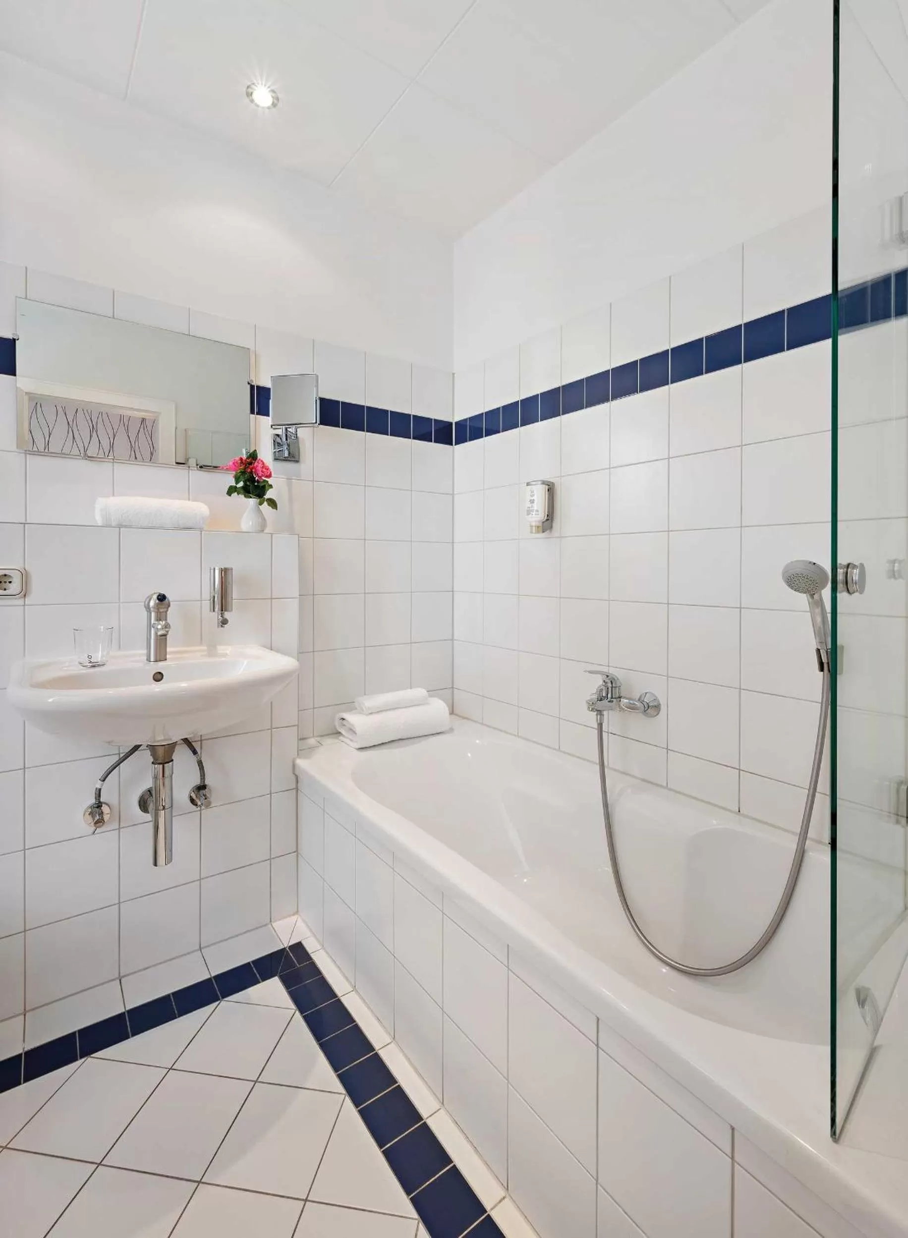 Bathroom in Hotel Liebl