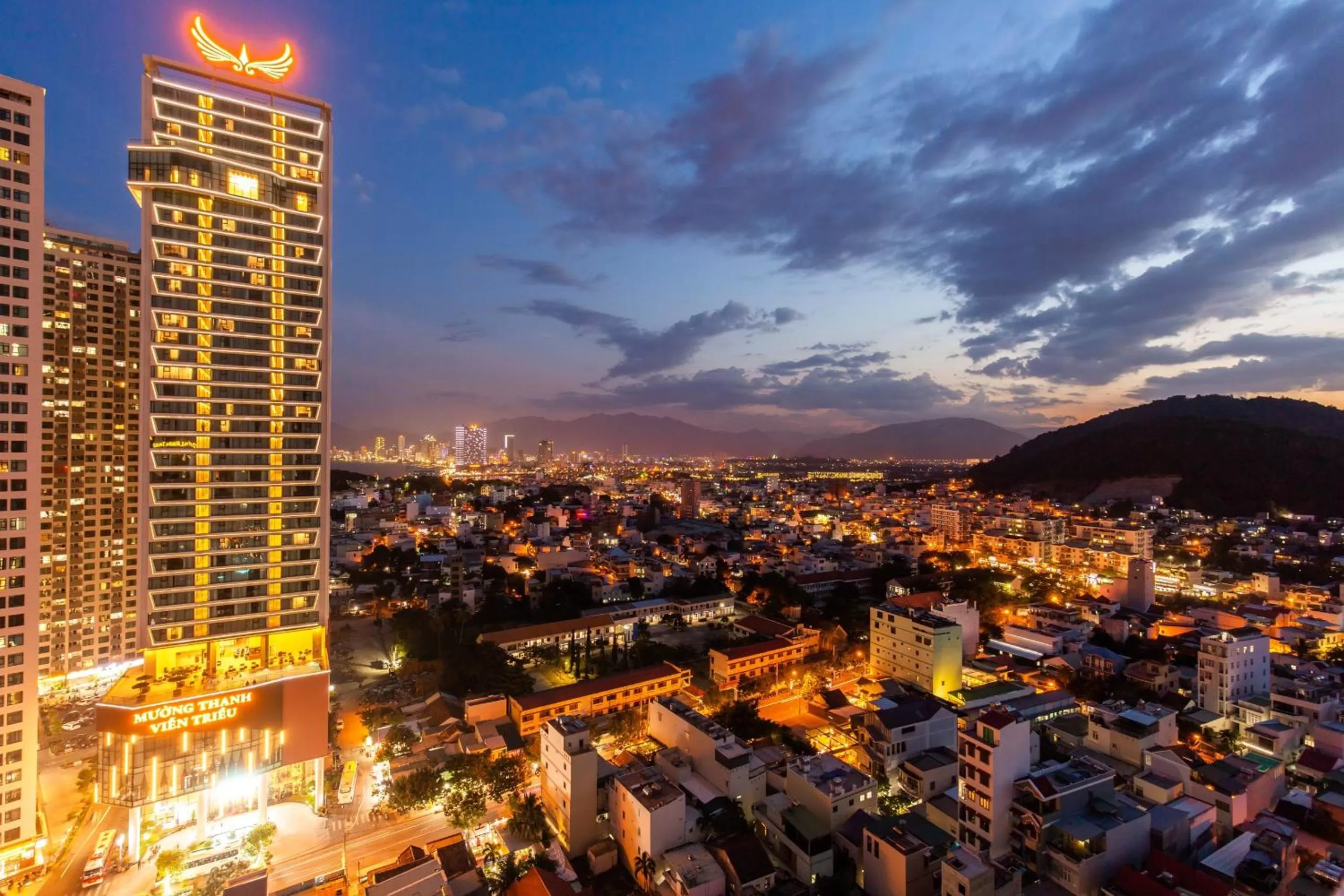 Property building in Muong Thanh Luxury Vien Trieu Nha Trang