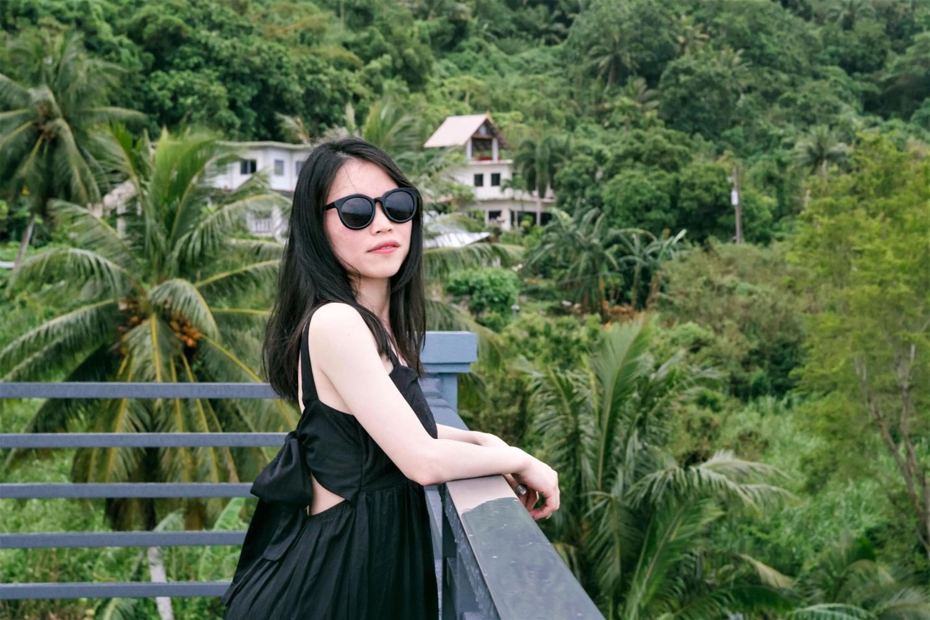 Mountain view in Saipan Emerald Villa