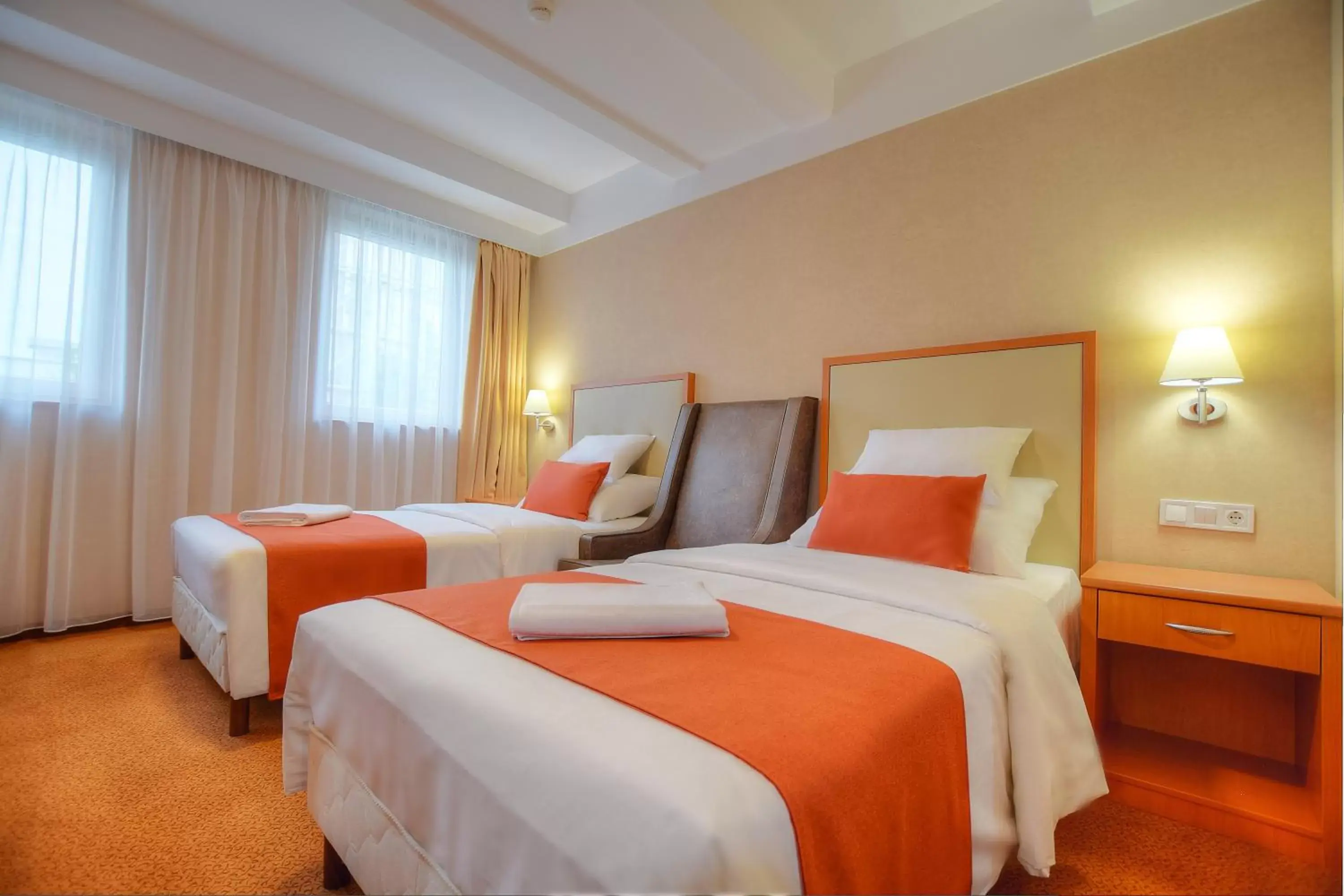 Standard Twin Room in Anna Hotel Standard Twin Room in Anna Hotel