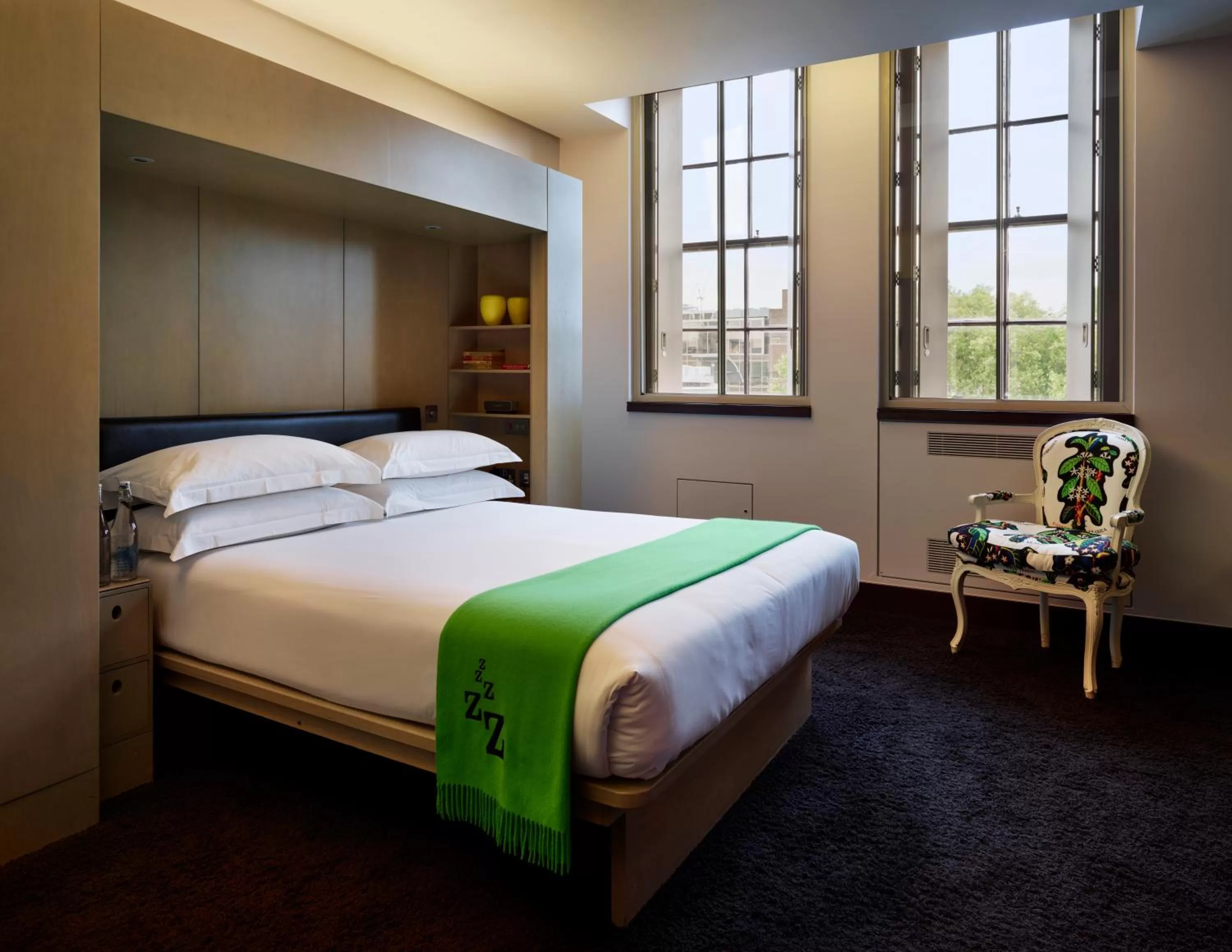 Bedroom, Bed in Marrable's Farringdon Hotel