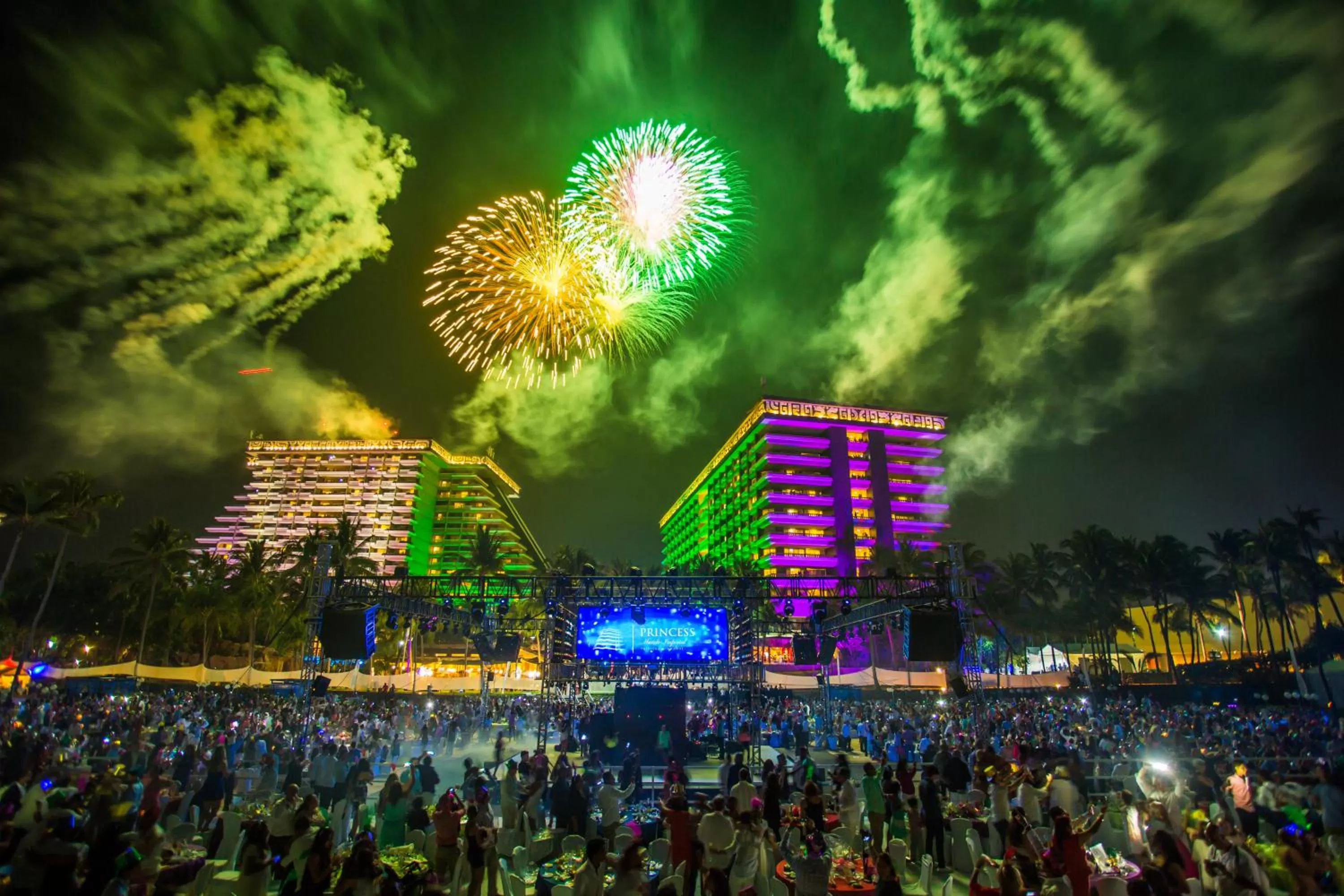 Banquet/Function facilities in Princess Mundo Imperial Riviera Diamante Acapulco