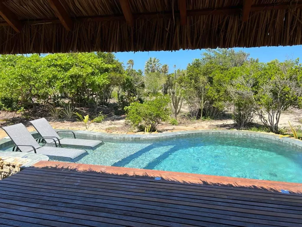 Balcony/Terrace, Swimming Pool in Kauli Seadi Beach Hotel