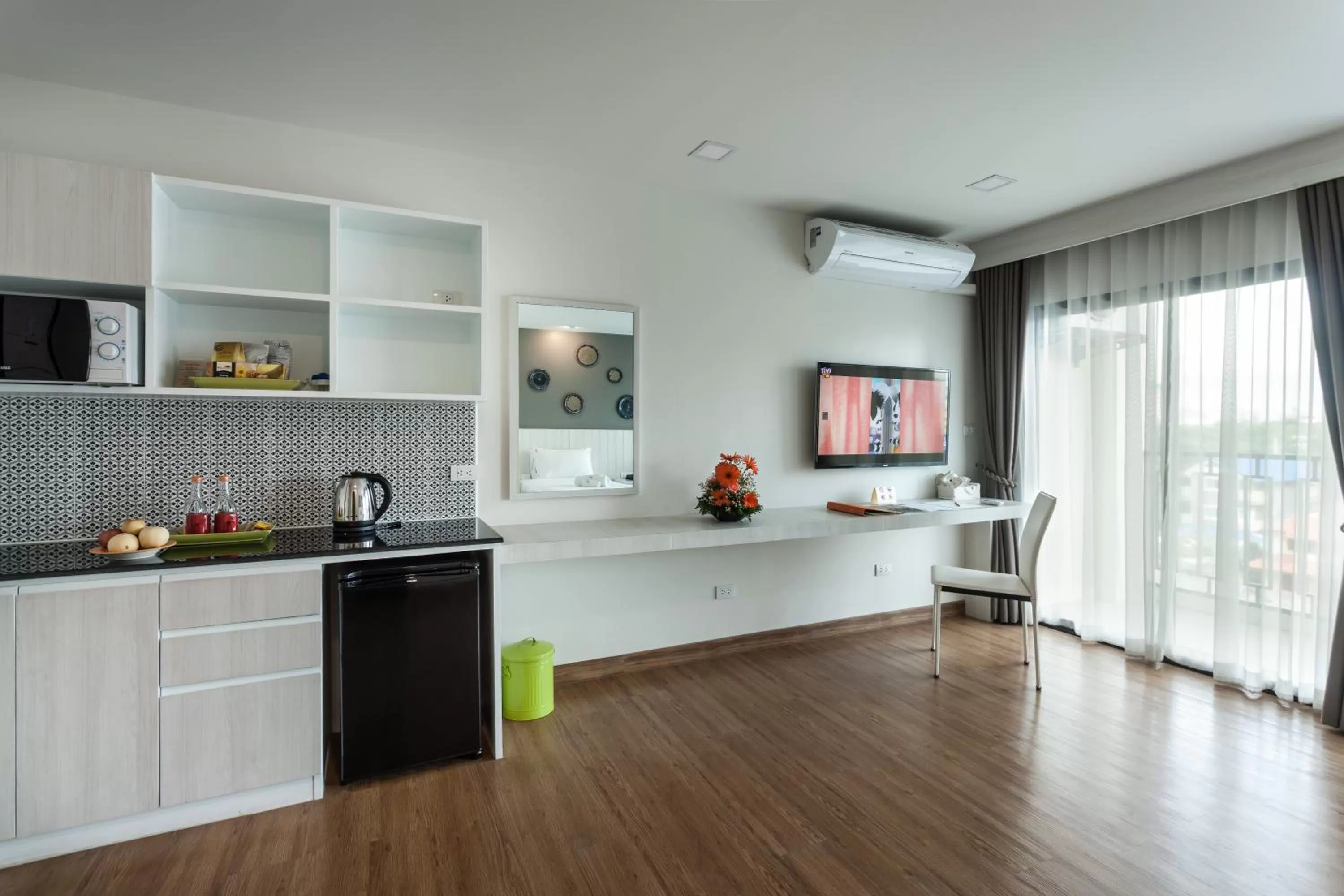 TV and multimedia in Cmor Nimman by Recall Hotels