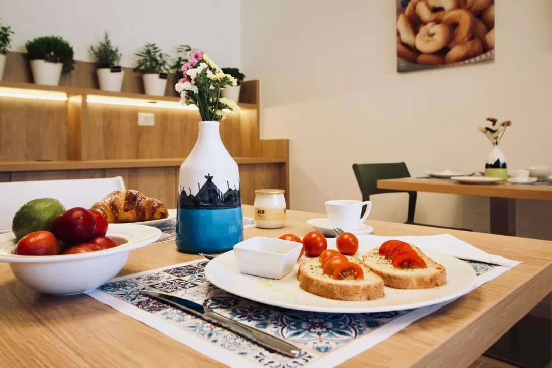 Breakfast in Hotel Olivò