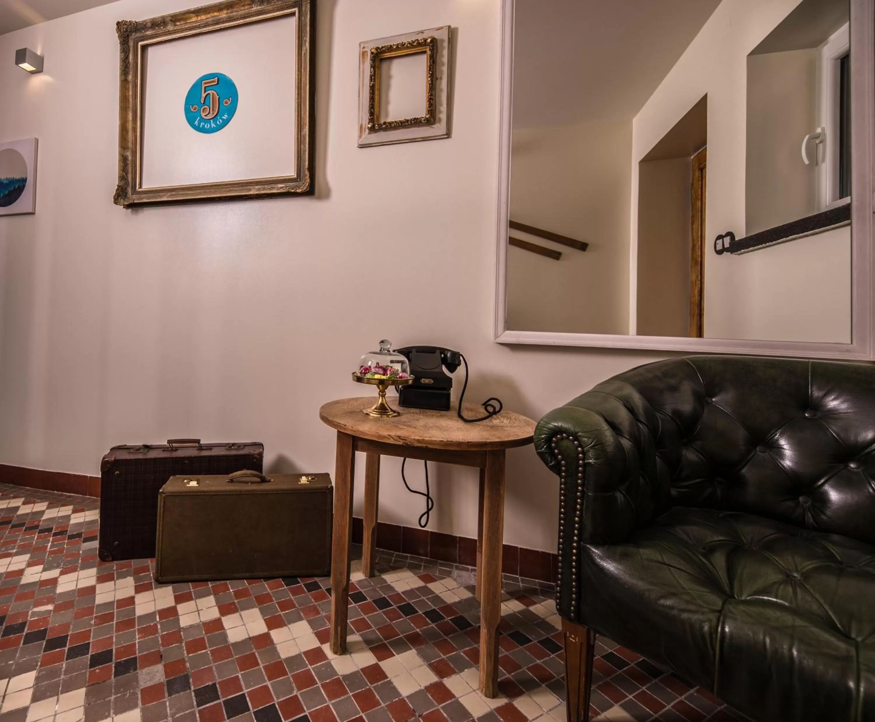 Seating Area in 5 kroków