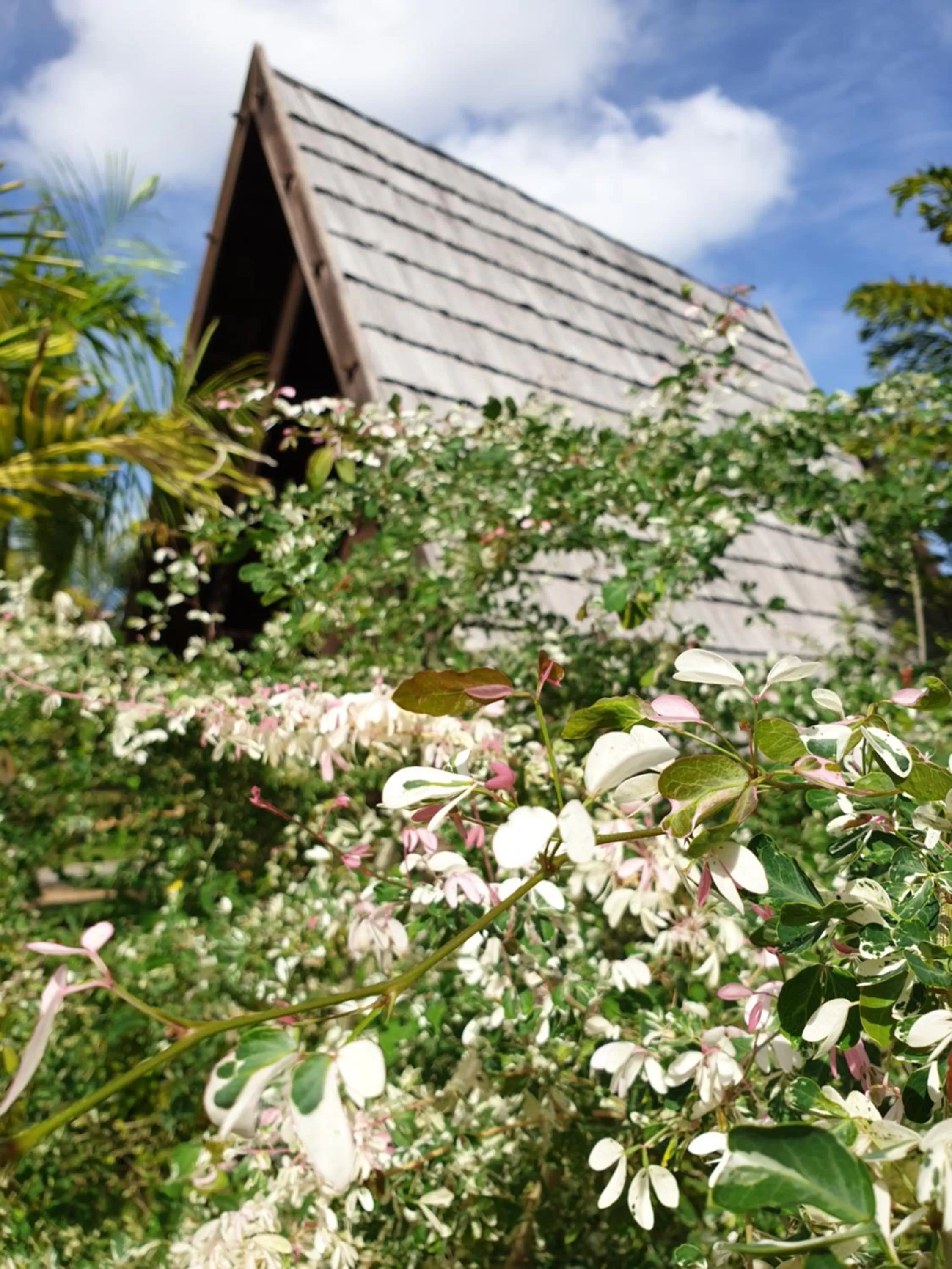 Garden in Houttuyn Wellness River Resort