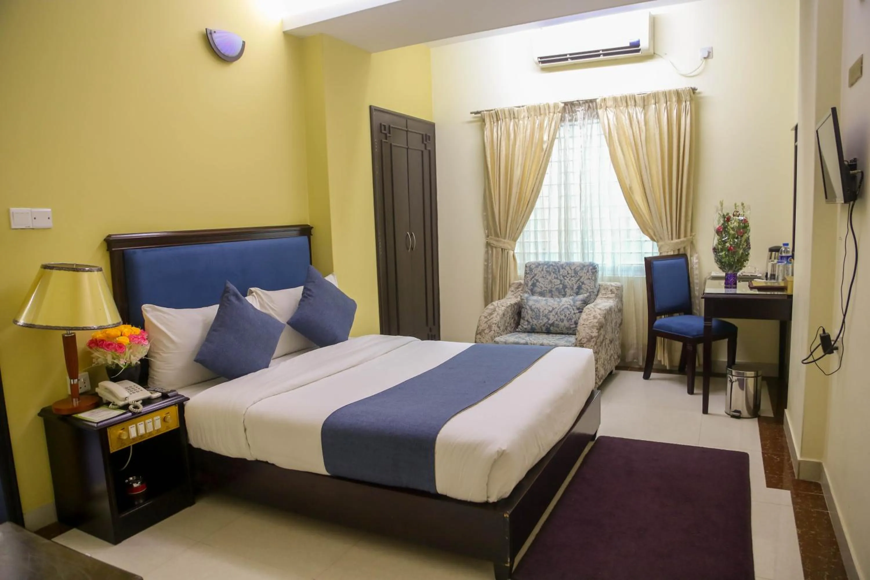 Bed in Hotel Valley Garden - Sylhet