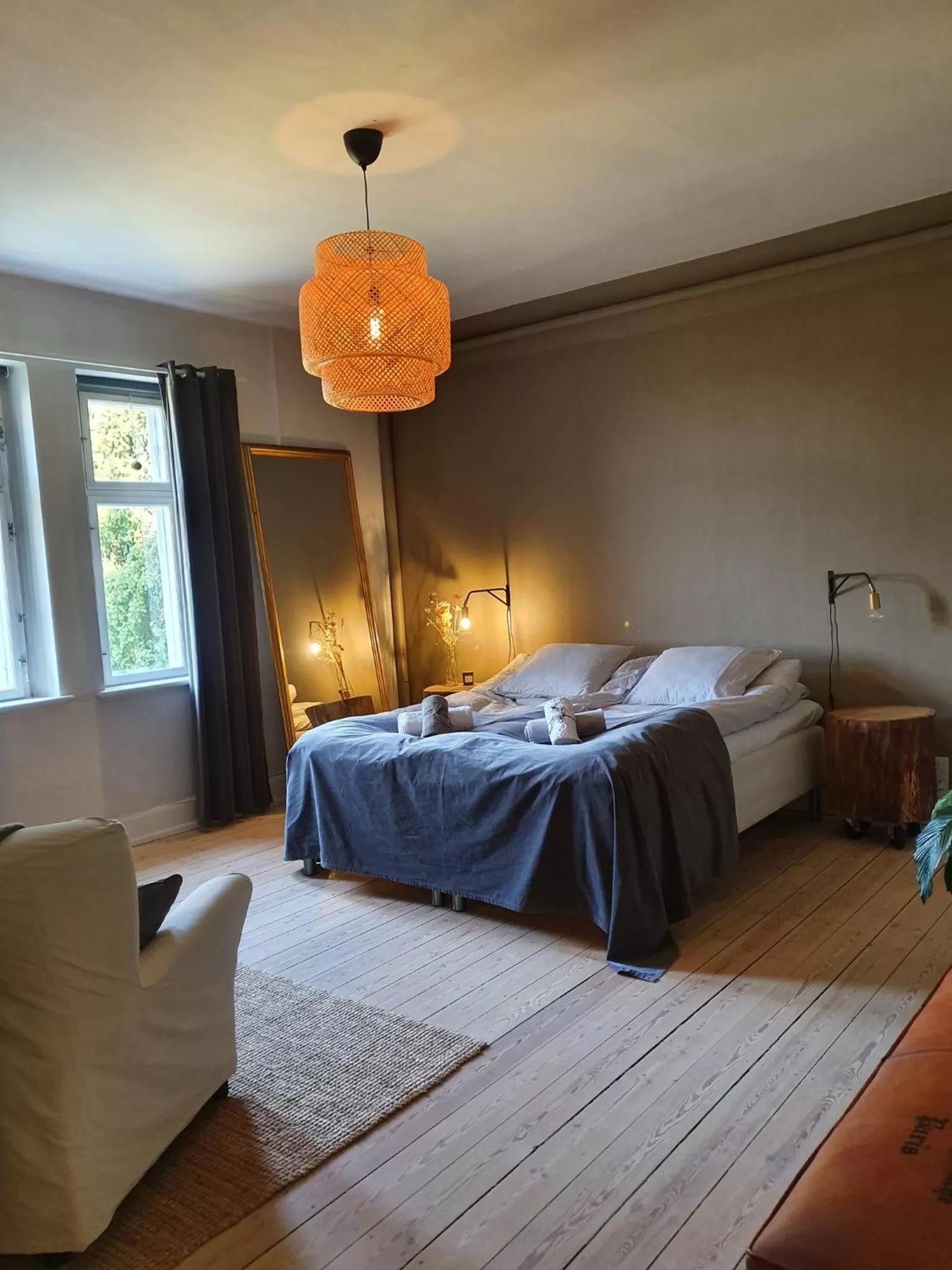 Photo of the whole room, Bed in Edelsminde Bed & Breakfast
