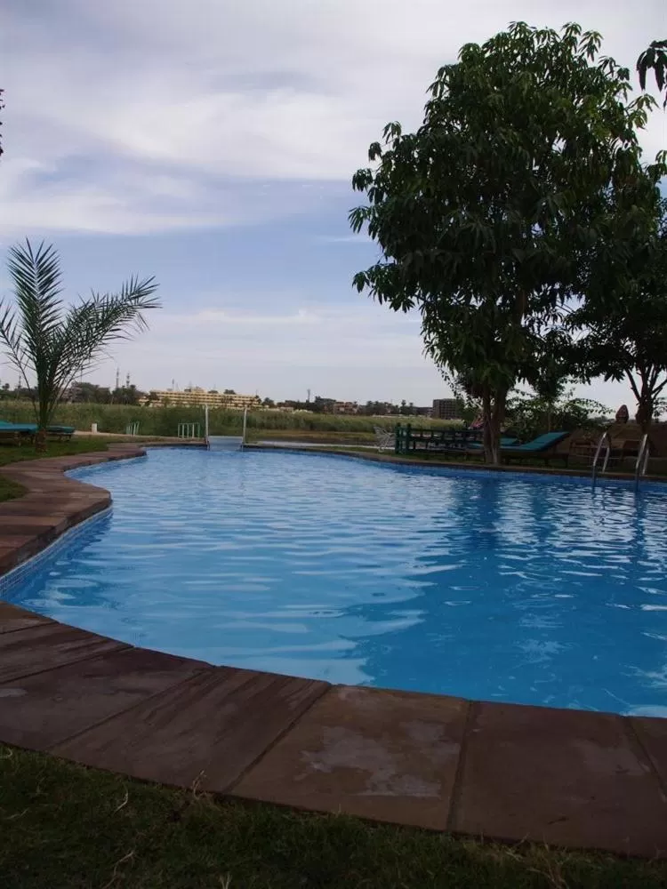 River view in Al Baeirat Hotel