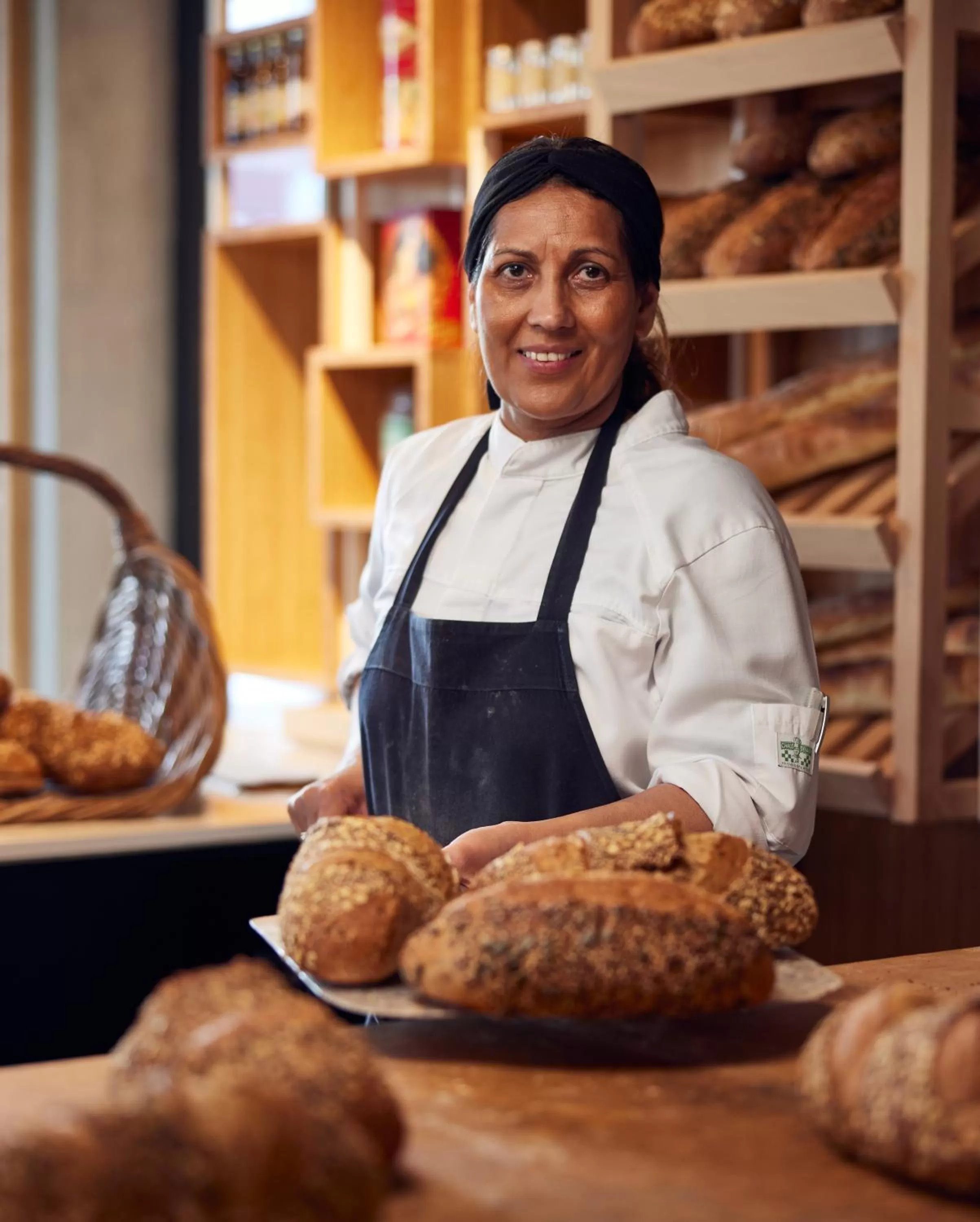 Staff in Hotel Jakarta Amsterdam