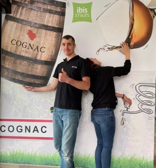 Property logo or sign in Ibis Styles Cognac