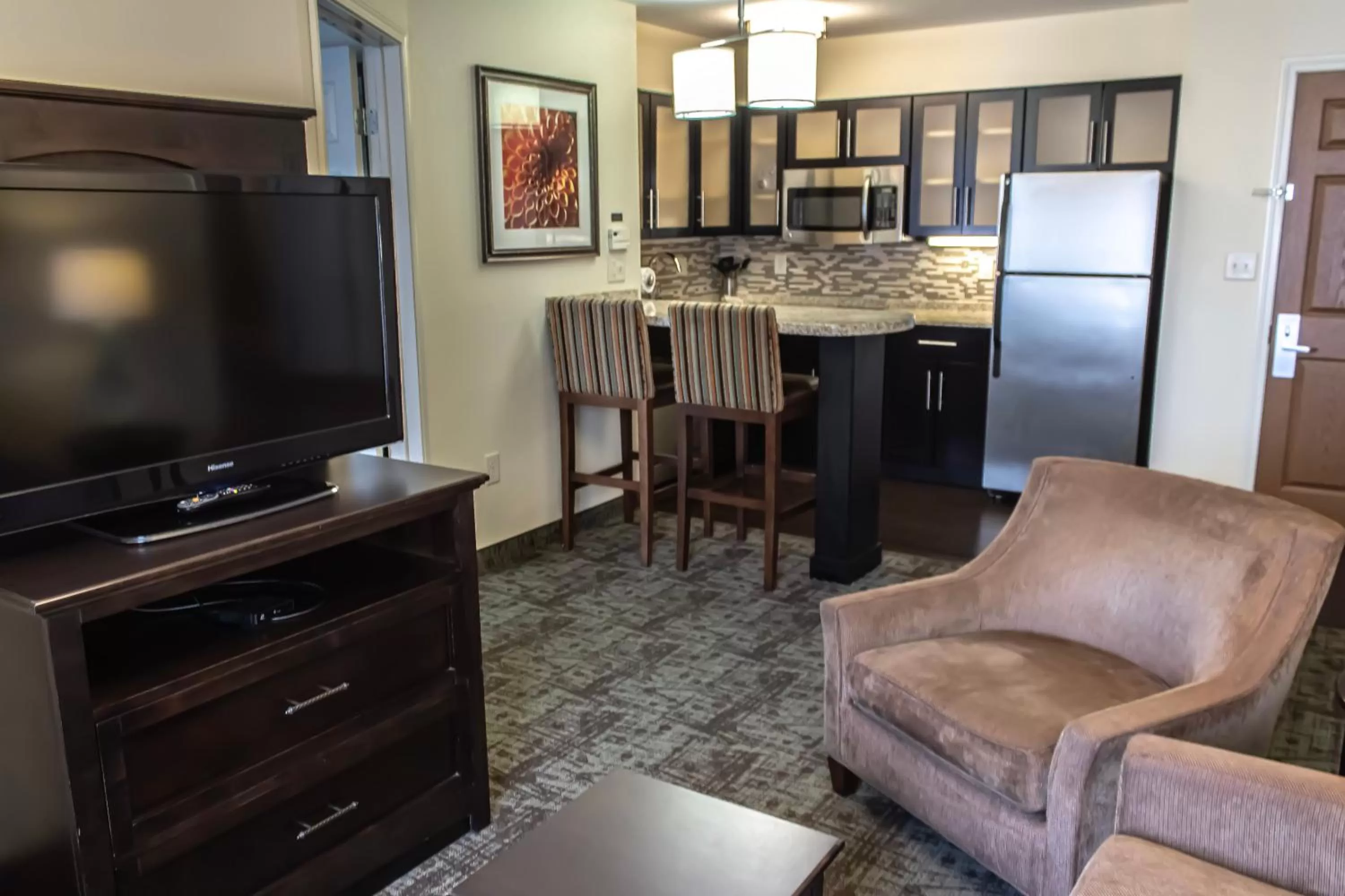 Kitchen or kitchenette in Staybridge Suites Minot by IHG
