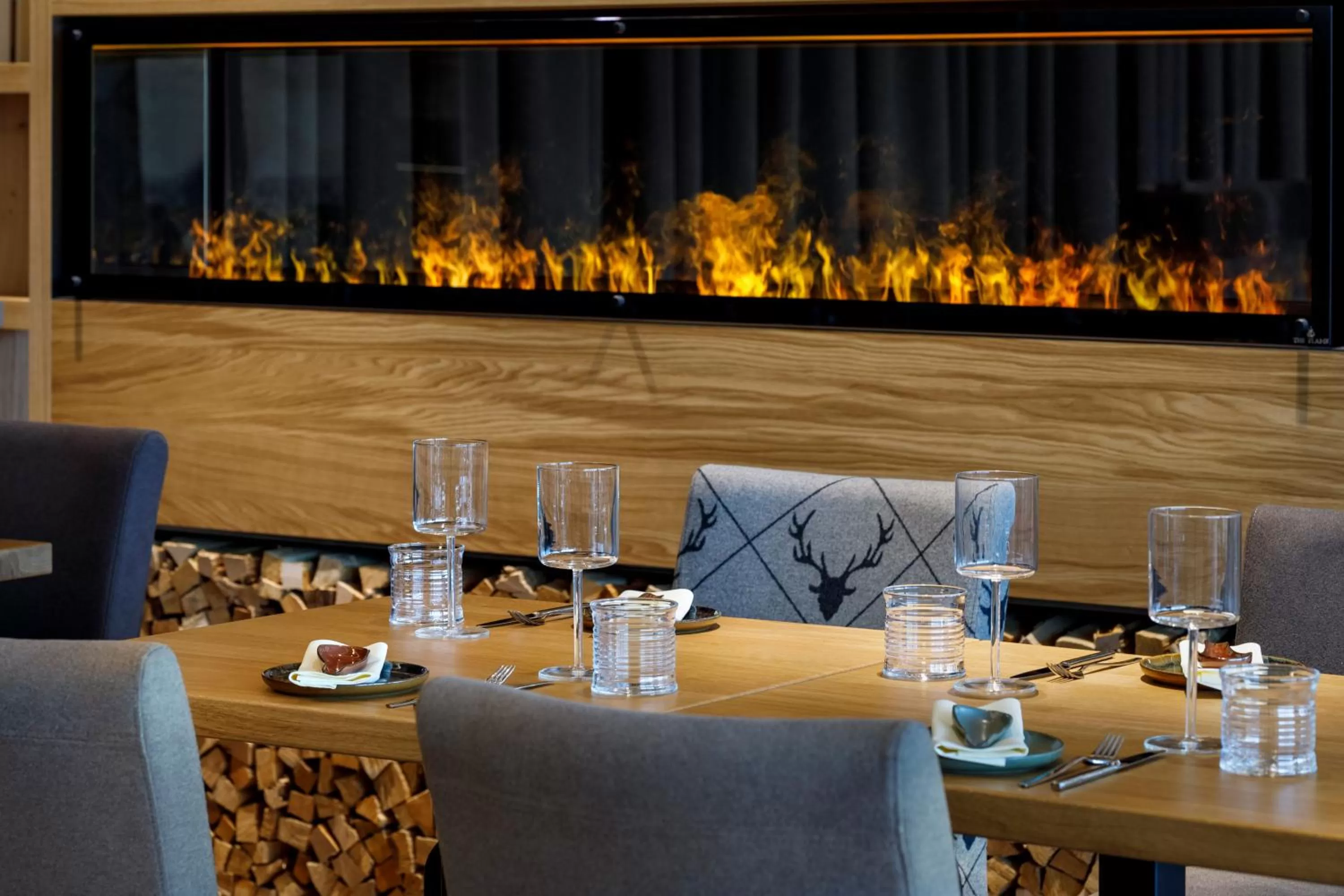 Restaurant/places to eat in Hotel Allegra Lodge