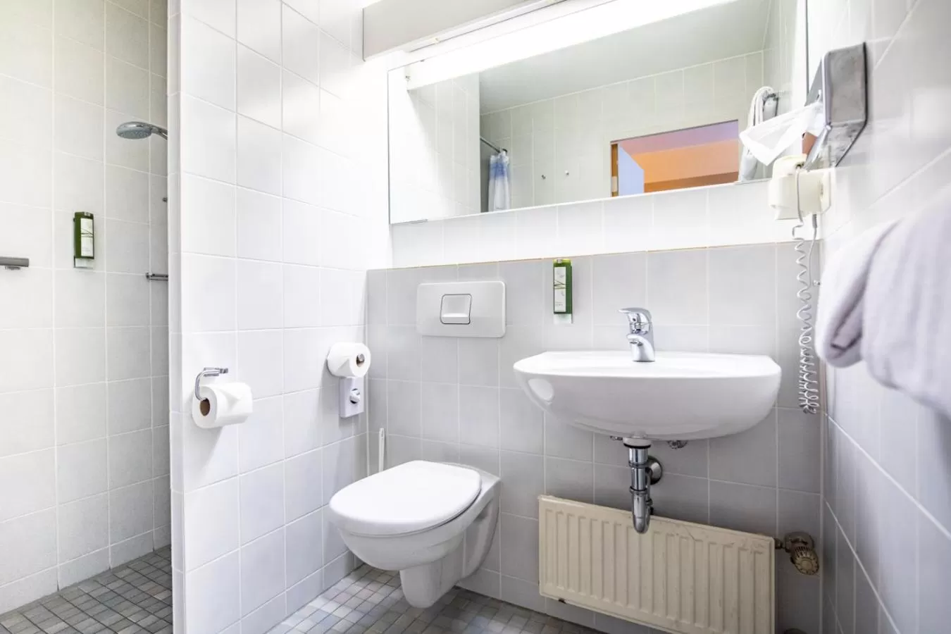 Bathroom in feelMOOR - Gesundresort Bad Wurzach