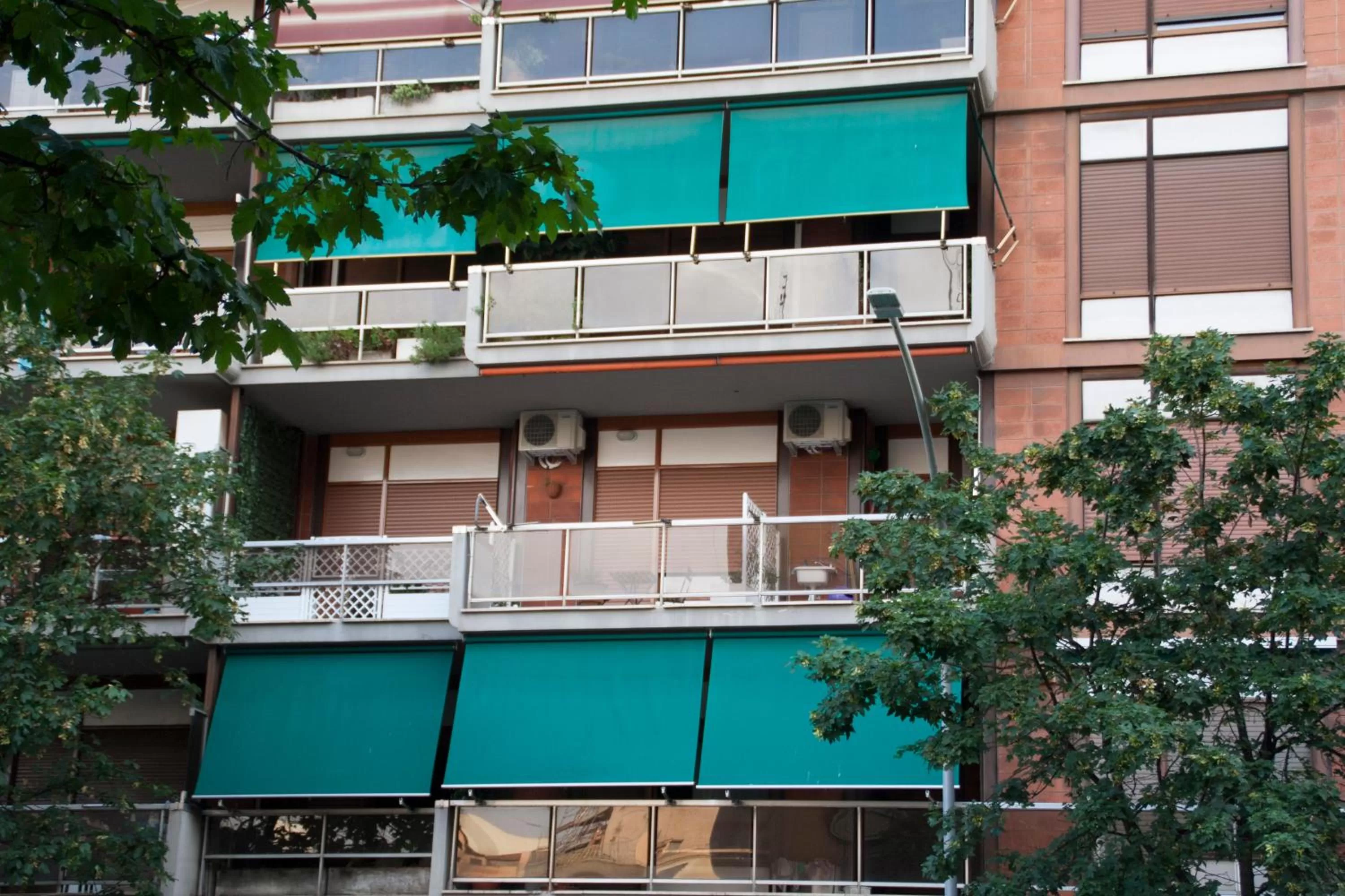 Property building in DaNoi in Trastevere