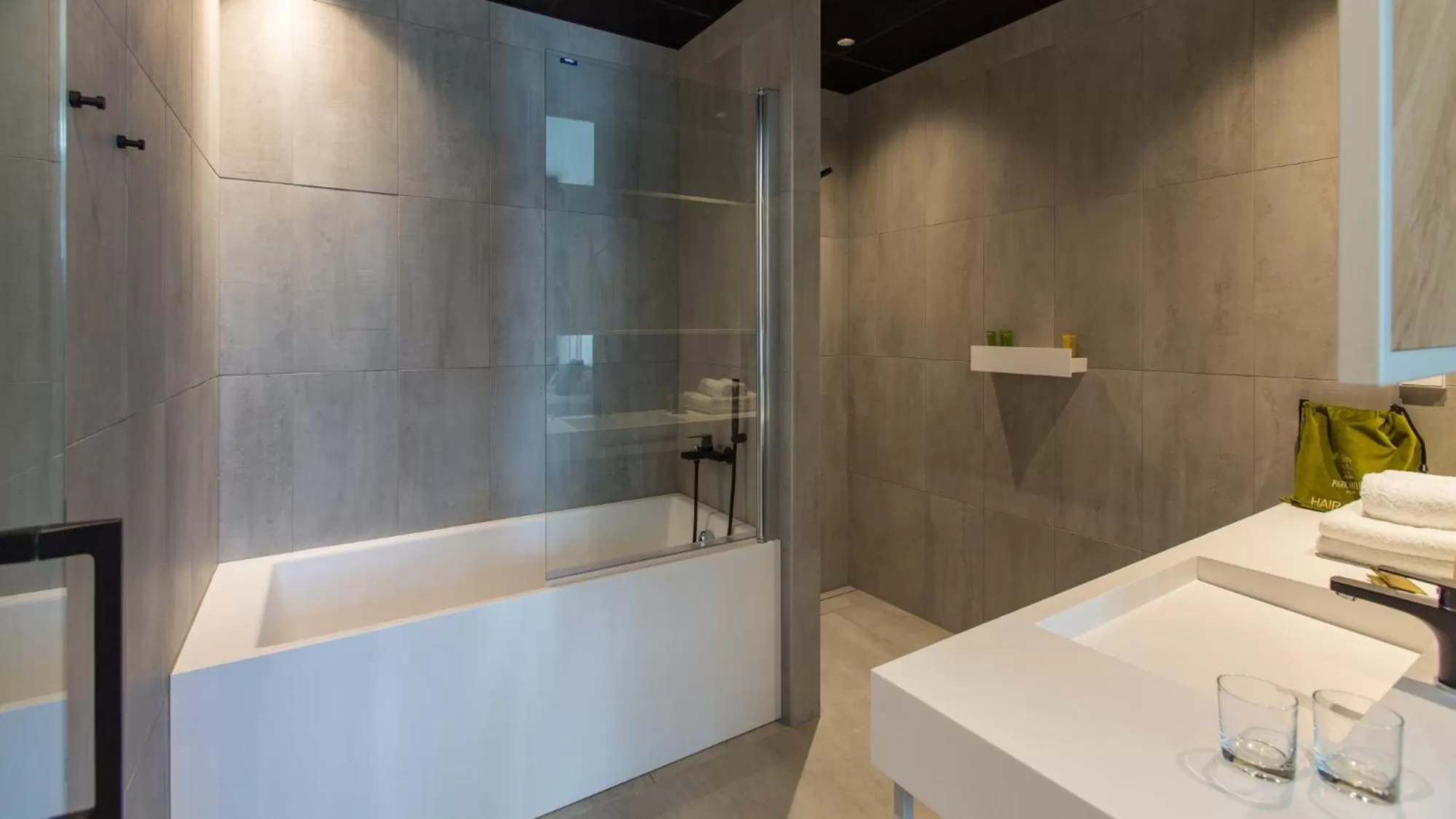 Bathroom in Park Hotel Viljandi