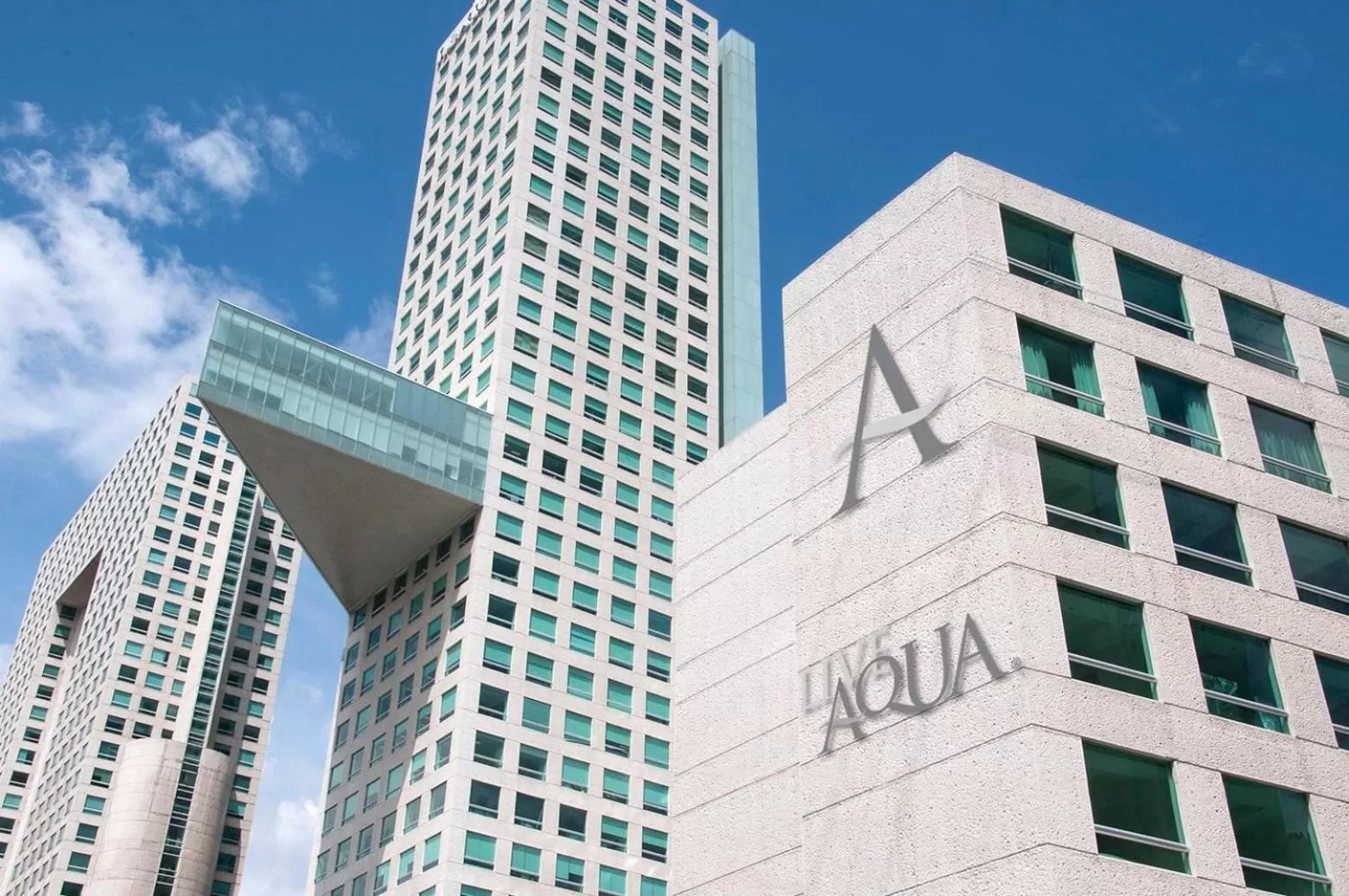 Property building in Live Aqua Urban Resort Mexico