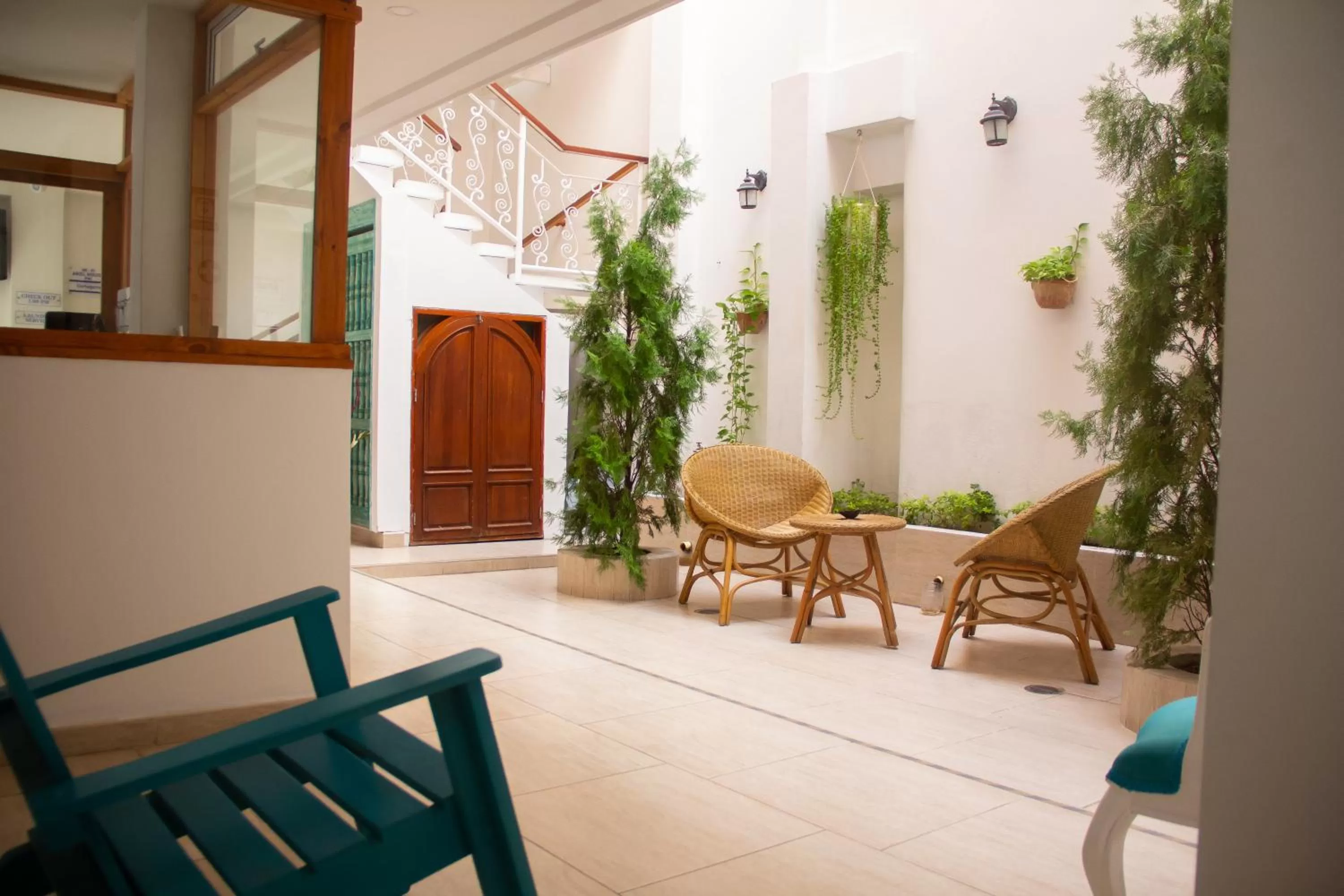 Balcony/Terrace in Akel House Hotel