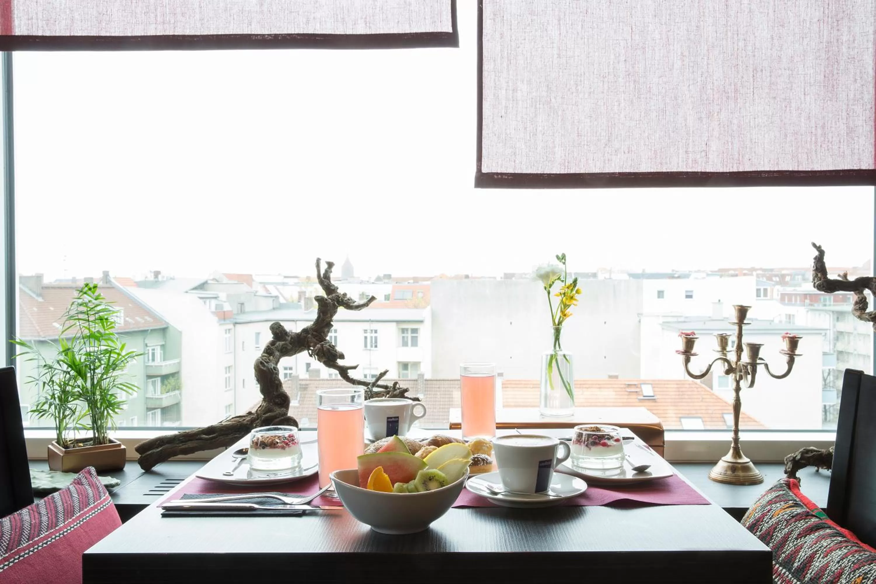 Buffet breakfast in Axel TWO Berlin - Adults Only