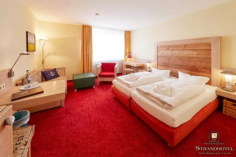 Photo of the whole room in Strandhotel VierJahresZeiten