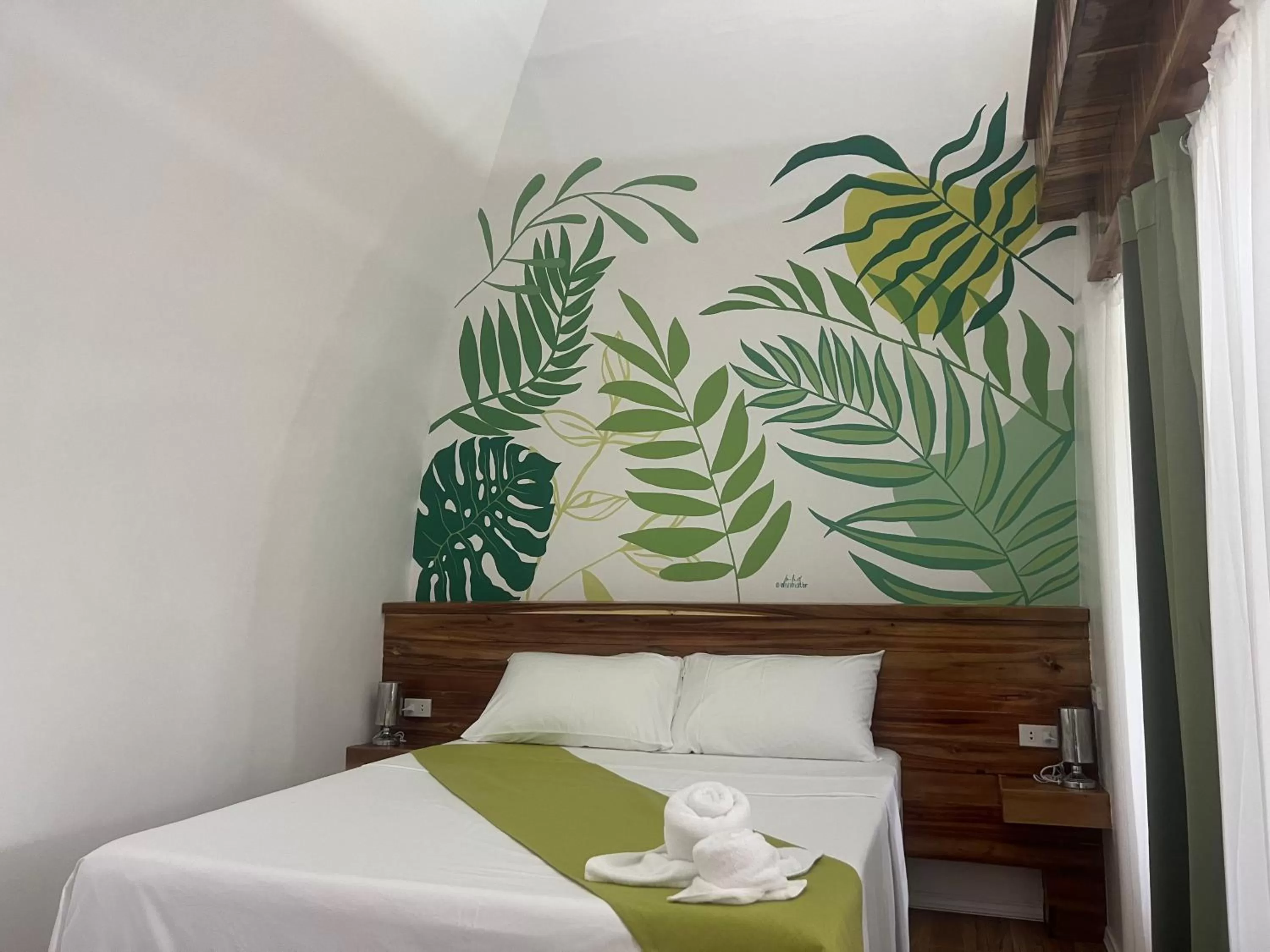 Bed in ROYAL SUITES - PORT BARTON