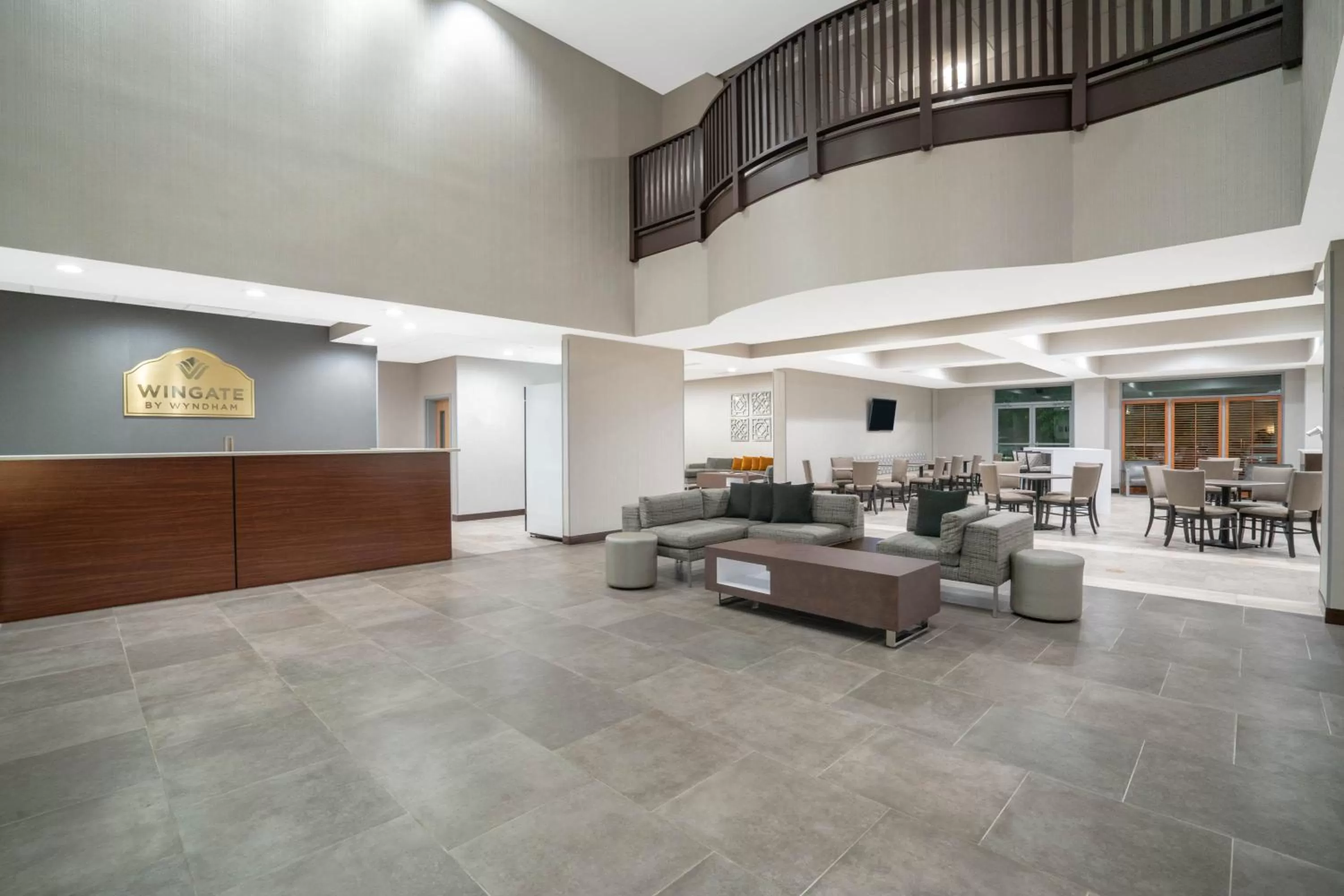 Lobby or reception in Wingate by Wyndham Charlotte Airport