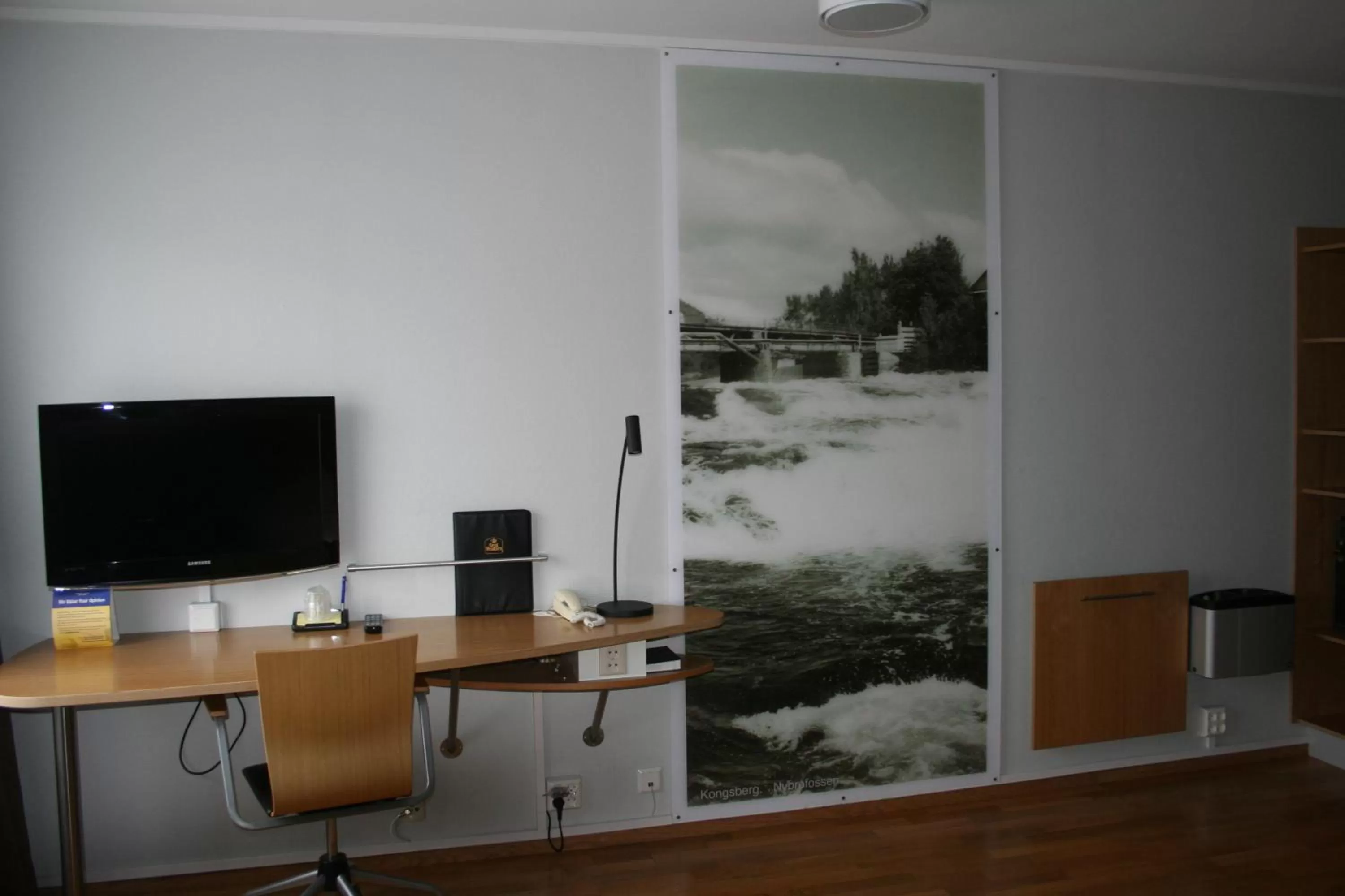 TV and multimedia in Best Western Plus Gyldenlove Hotell