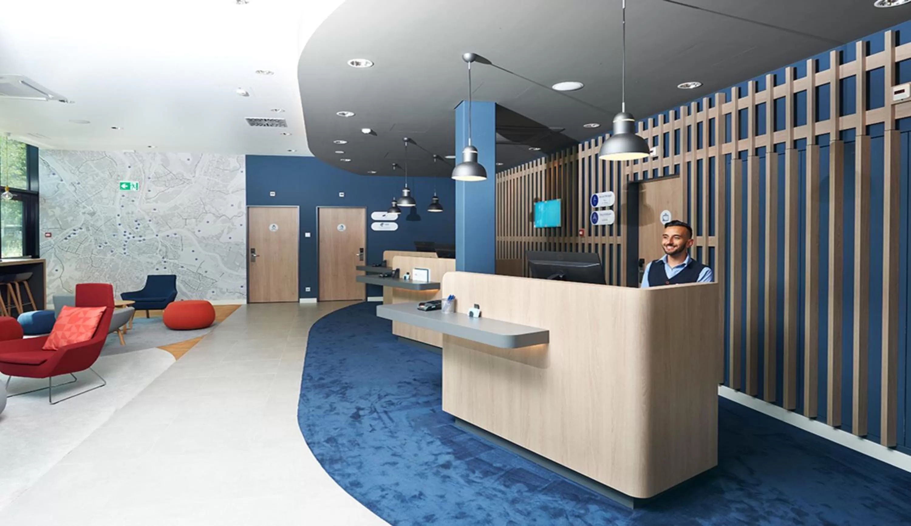 Property building in Holiday Inn Express & Suites - Basel - Allschwil by IHG