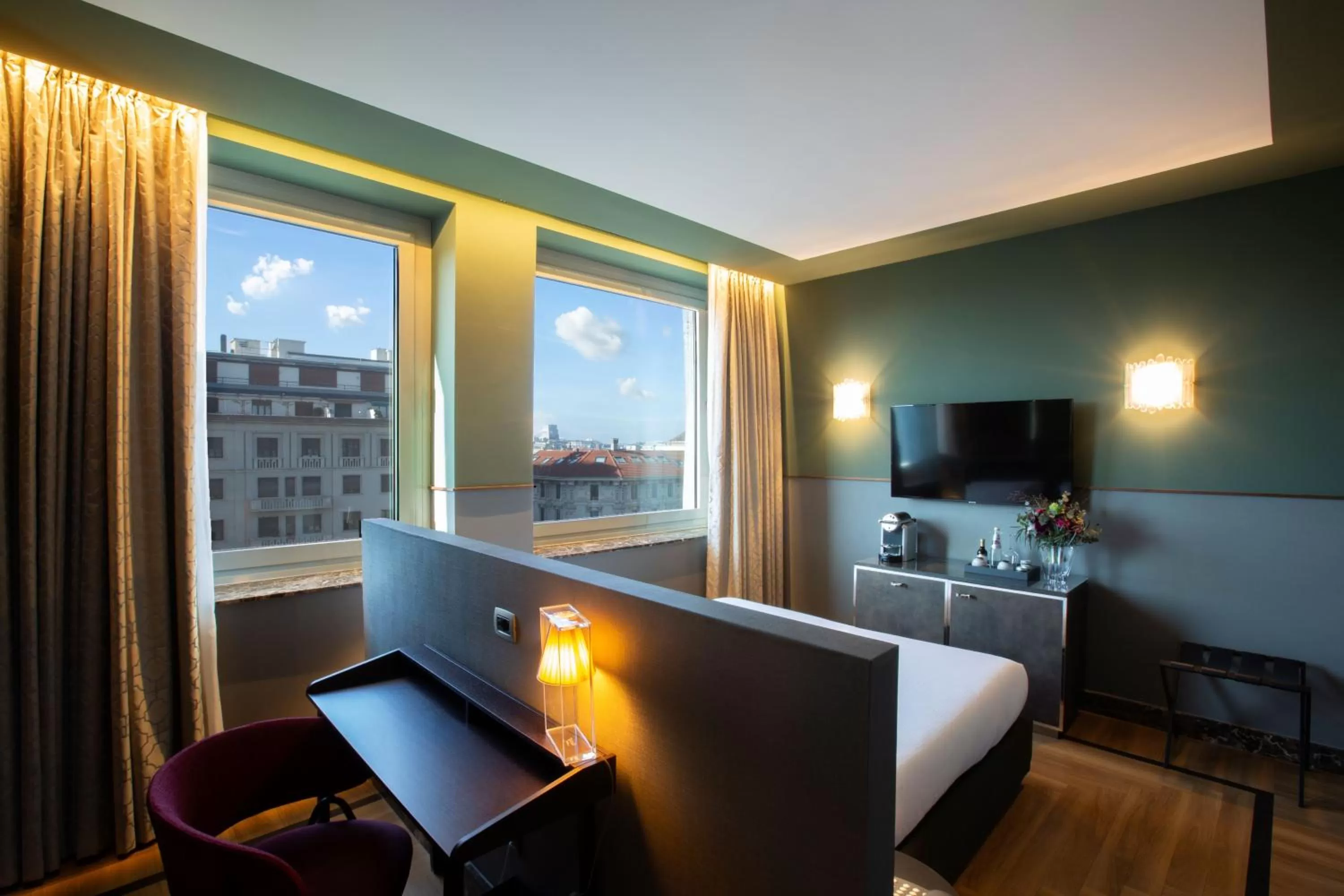 Bedroom in Bianca Maria Palace Hotel