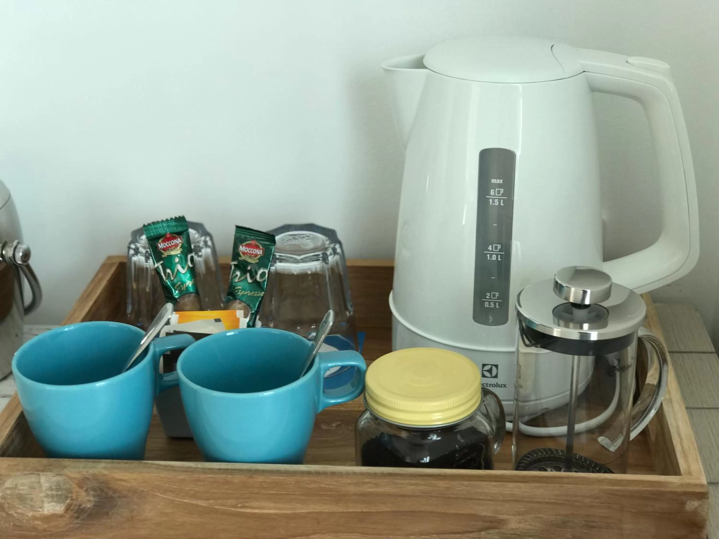 Coffee/tea facilities in Costa Village Bangsaray