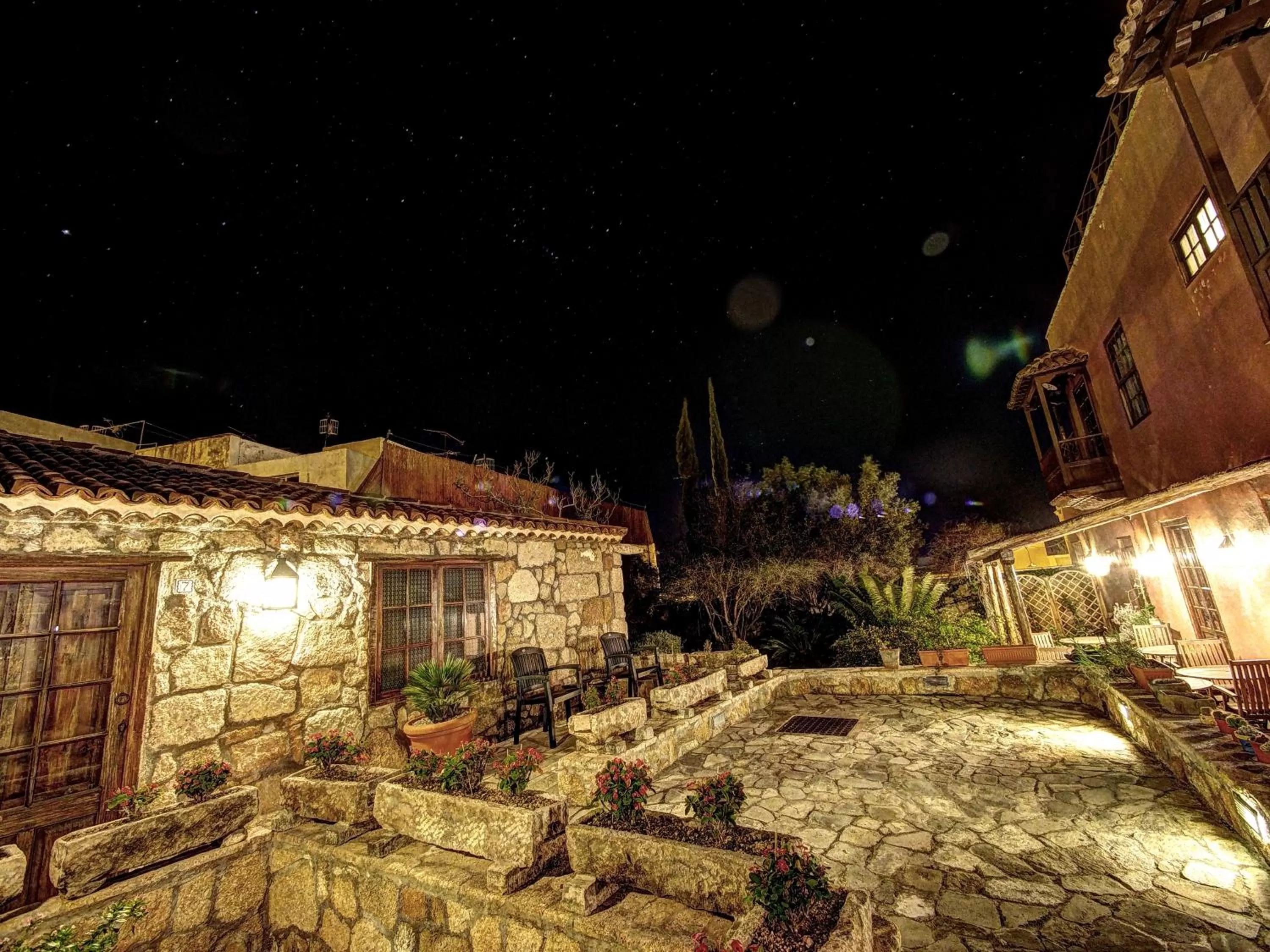 Garden in Hotel Rural San Miguel - Only Adults