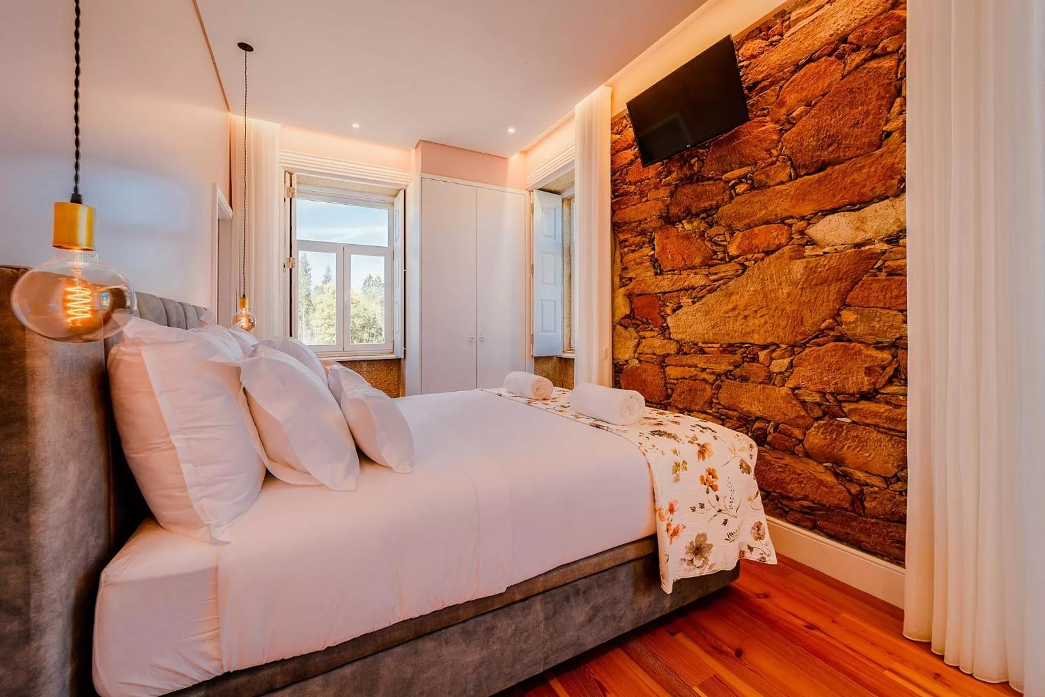 Bedroom, Bed in Casa de Valcova - Boutique Hotel