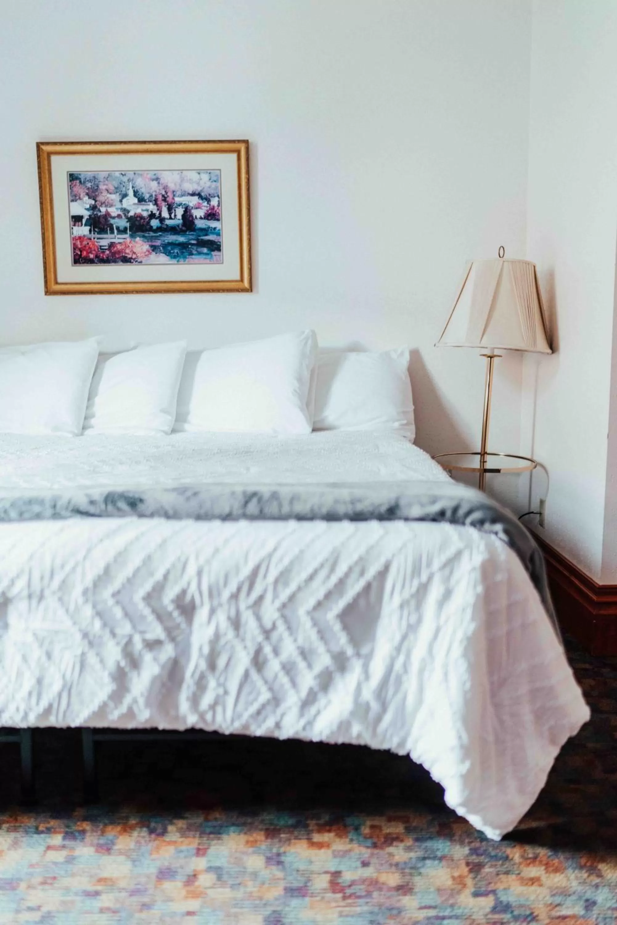 Bed in Town Hall Inn