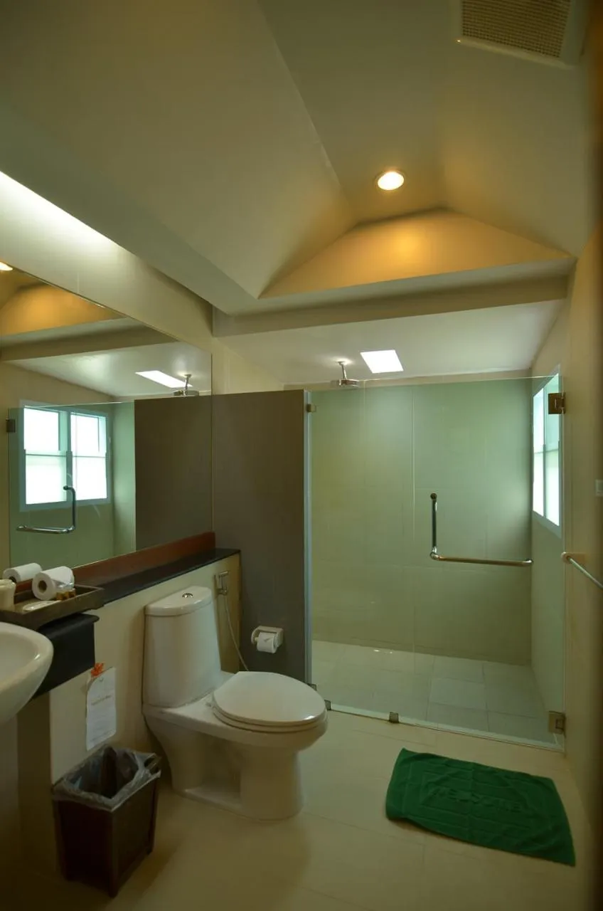 Toilet in Nakara Long Beach Resort - SHA Extra Plus