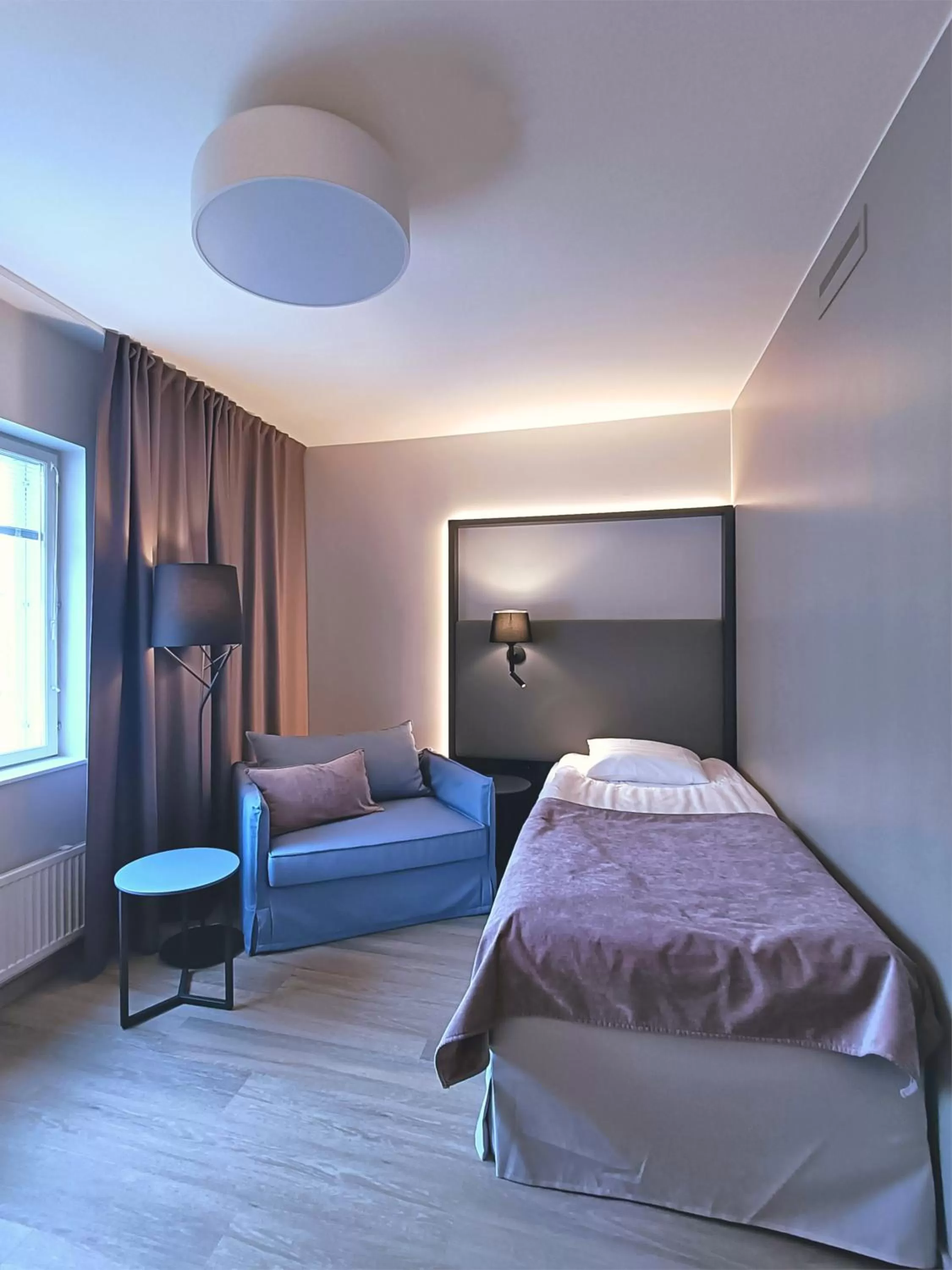 Bedroom, Bed in SpaHotel Hamina