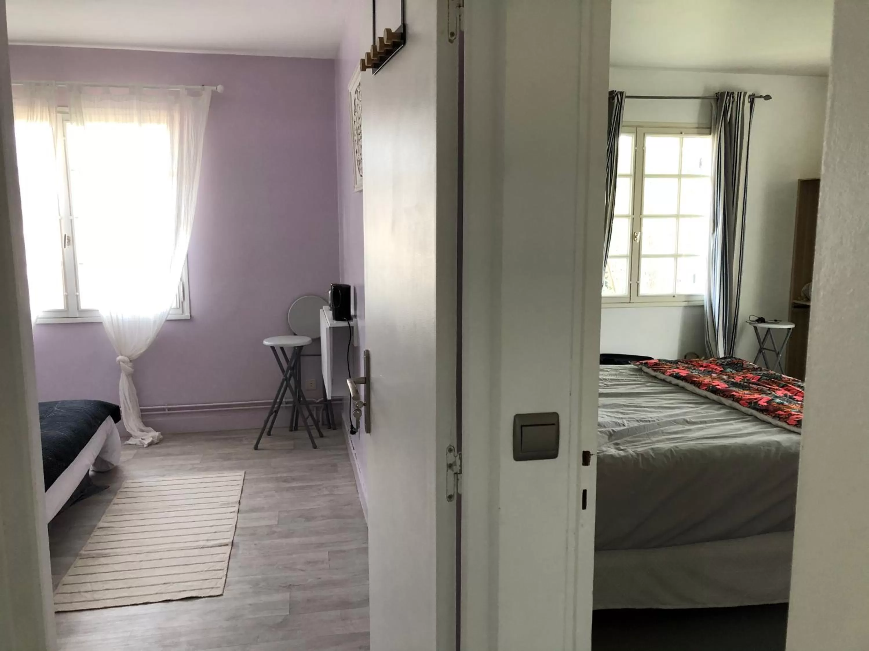 Photo of the whole room, Bed in Chambres d'Elisa