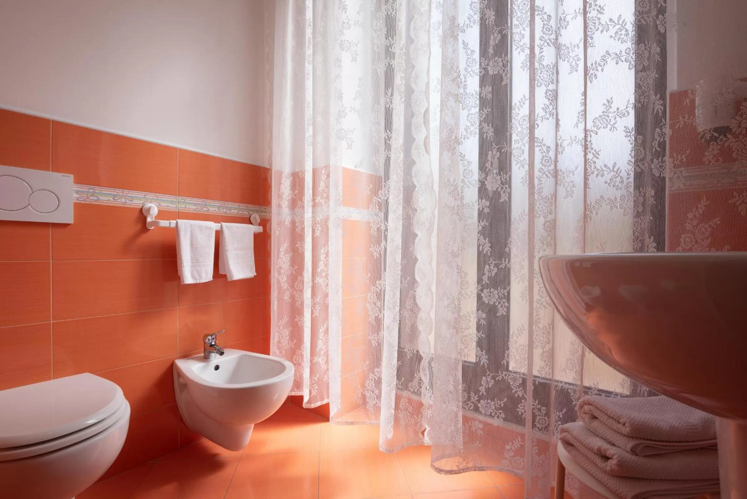 Bathroom in Maria Vittoria Charming Rooms and Apartments