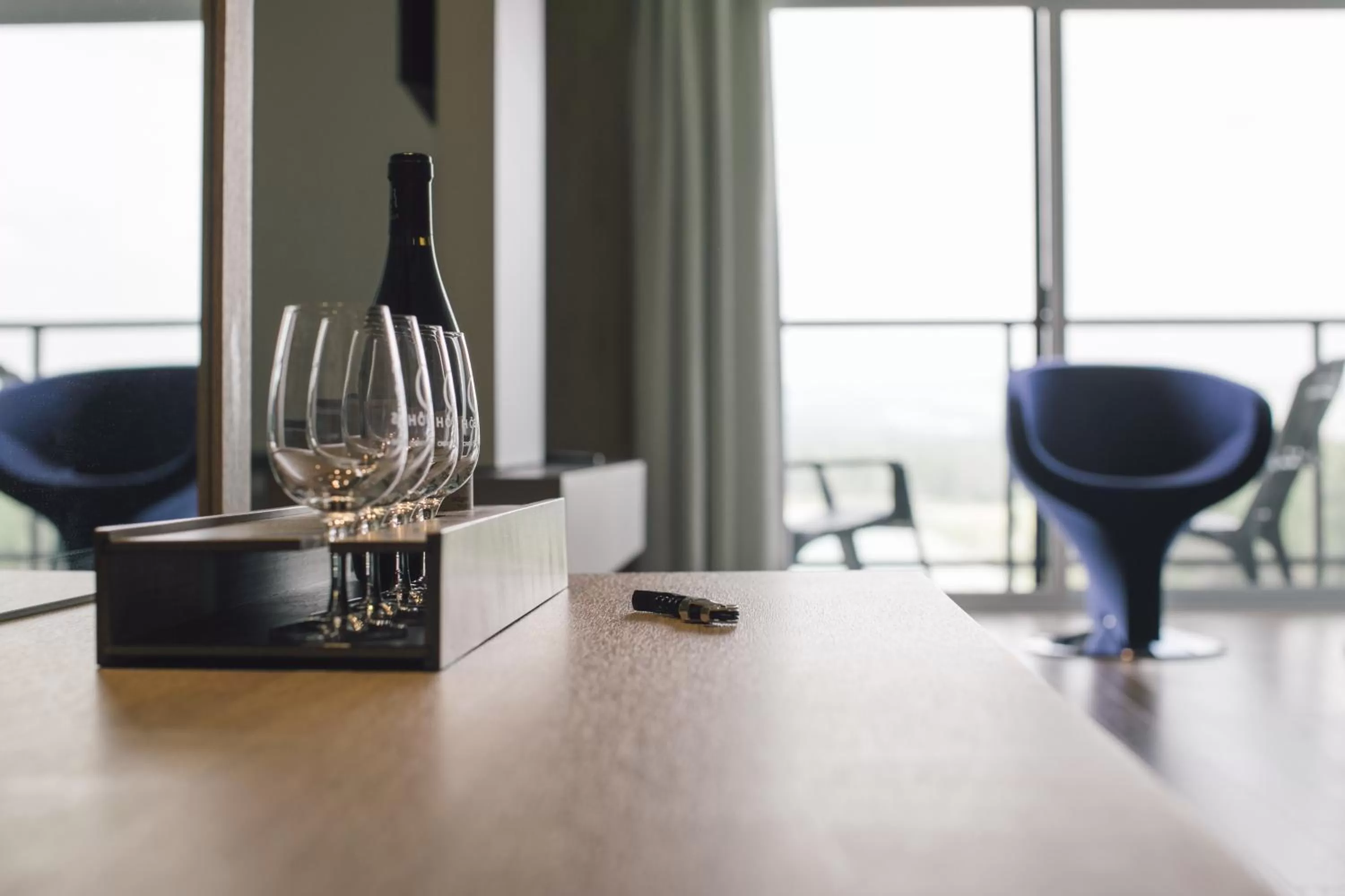 Balcony/Terrace in Hôtel du Domaine, centre de villégiature et de congrès