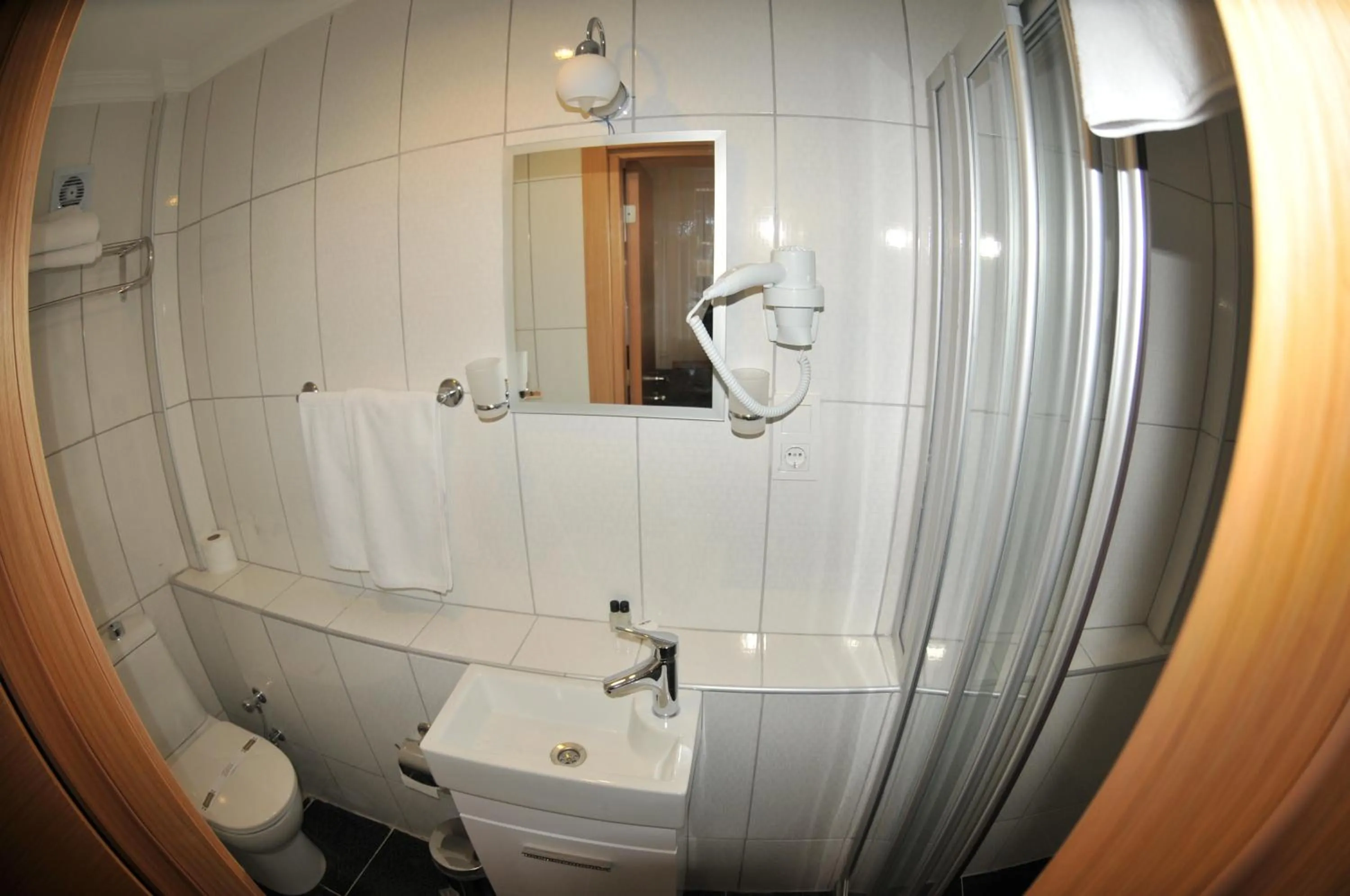 Bathroom in Palace Point Hotel