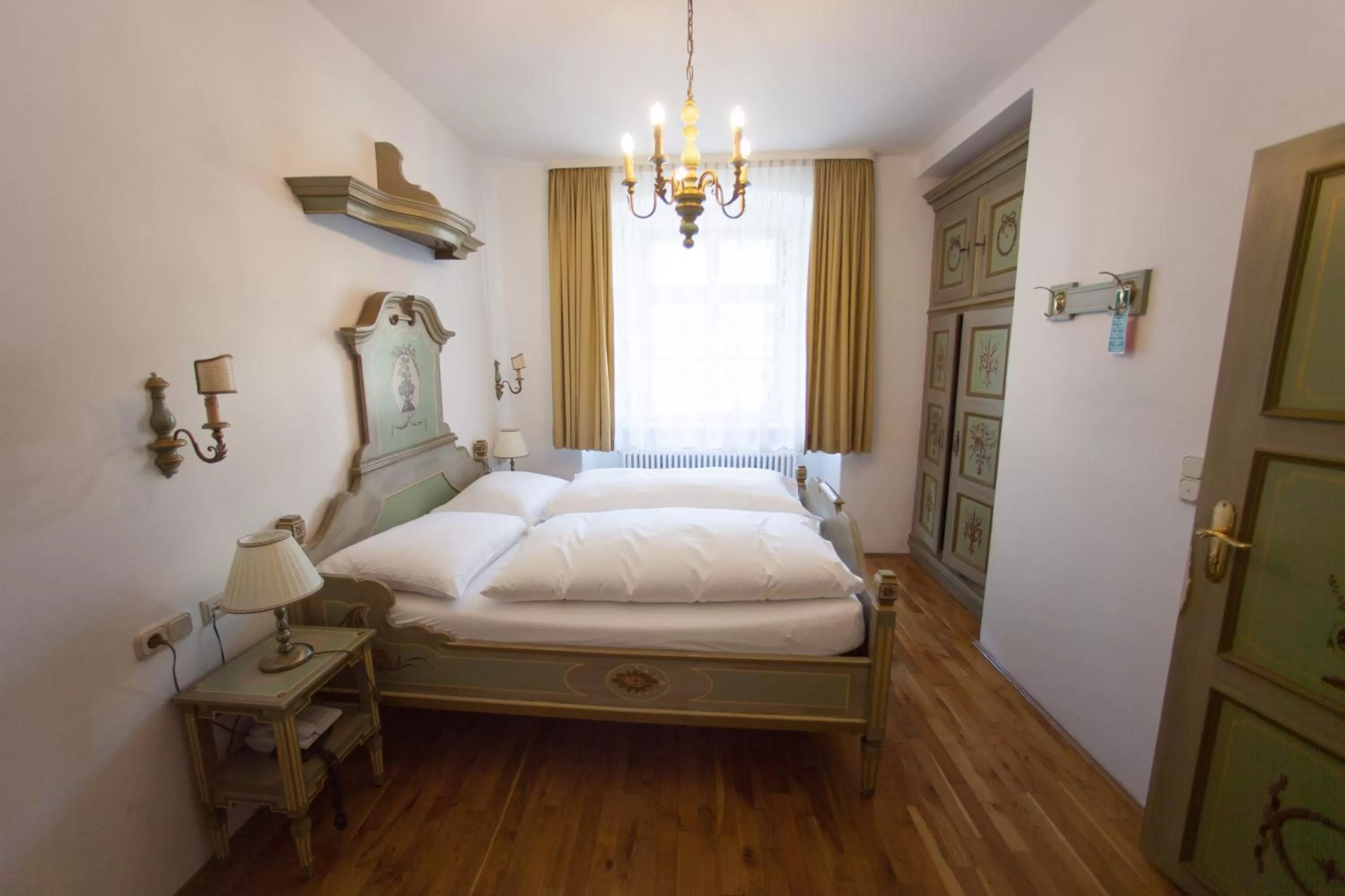 Bed in Hotel Wilder Mann