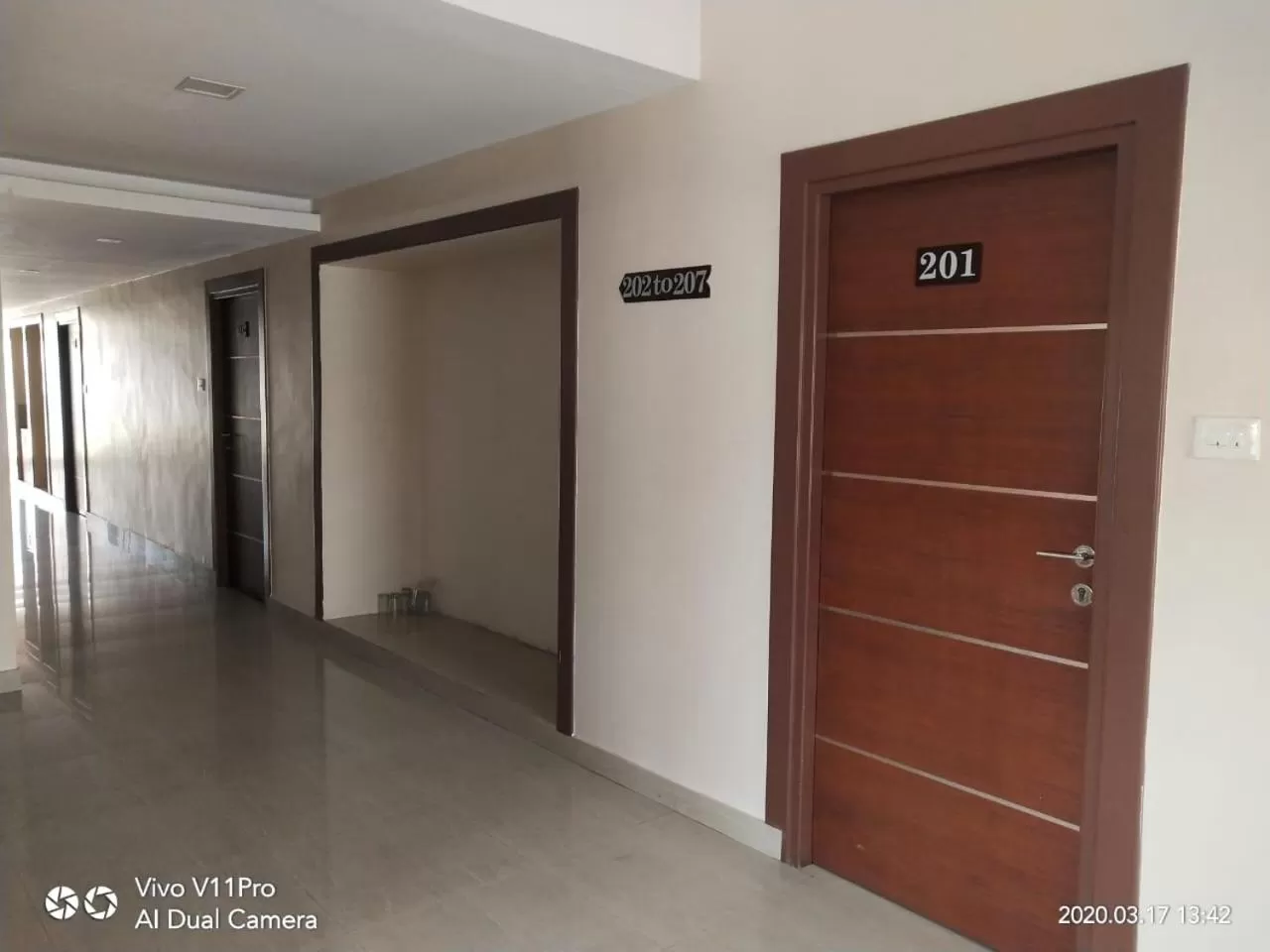 Lobby or reception in Sri Kamadhenu Residency