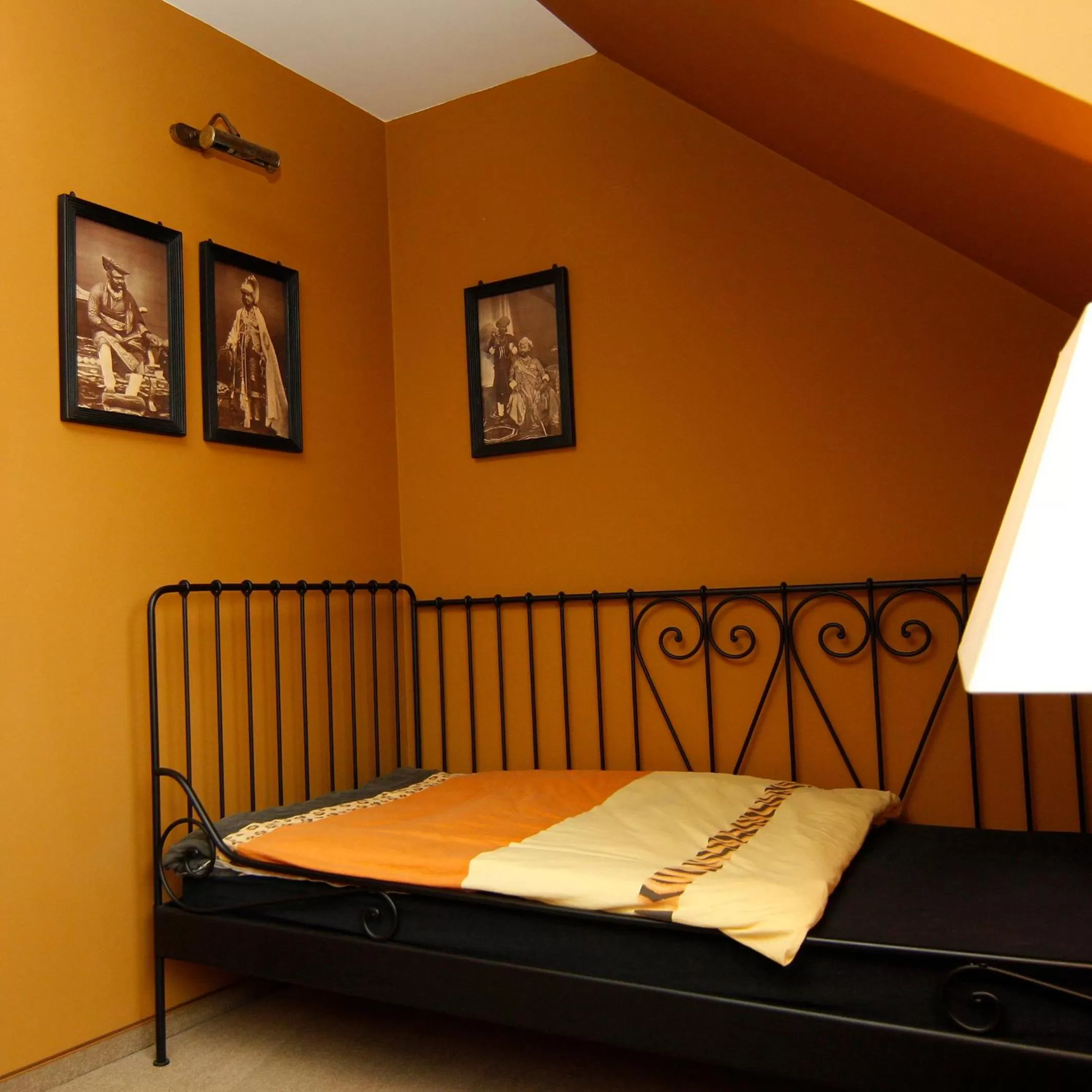 Bed in Die Dependance