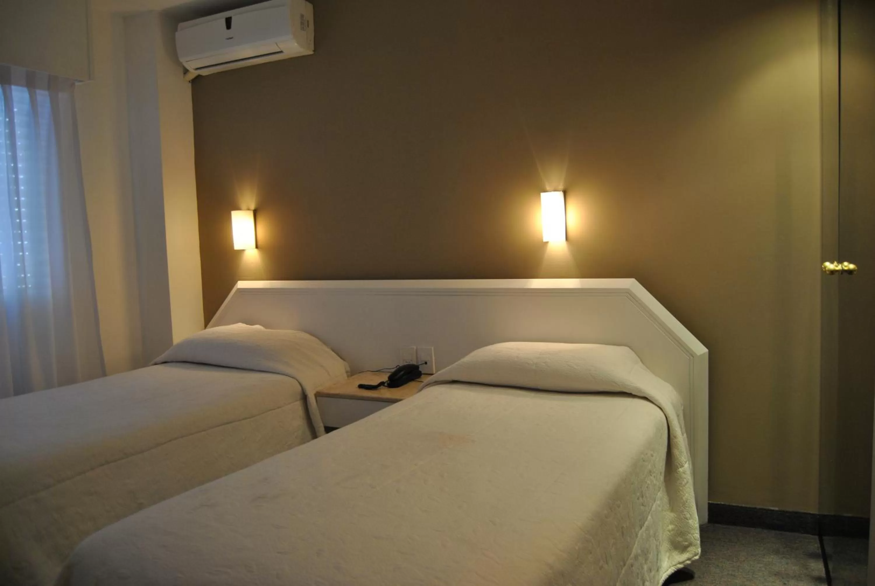 Bedroom, Bed in Hotel Castilla